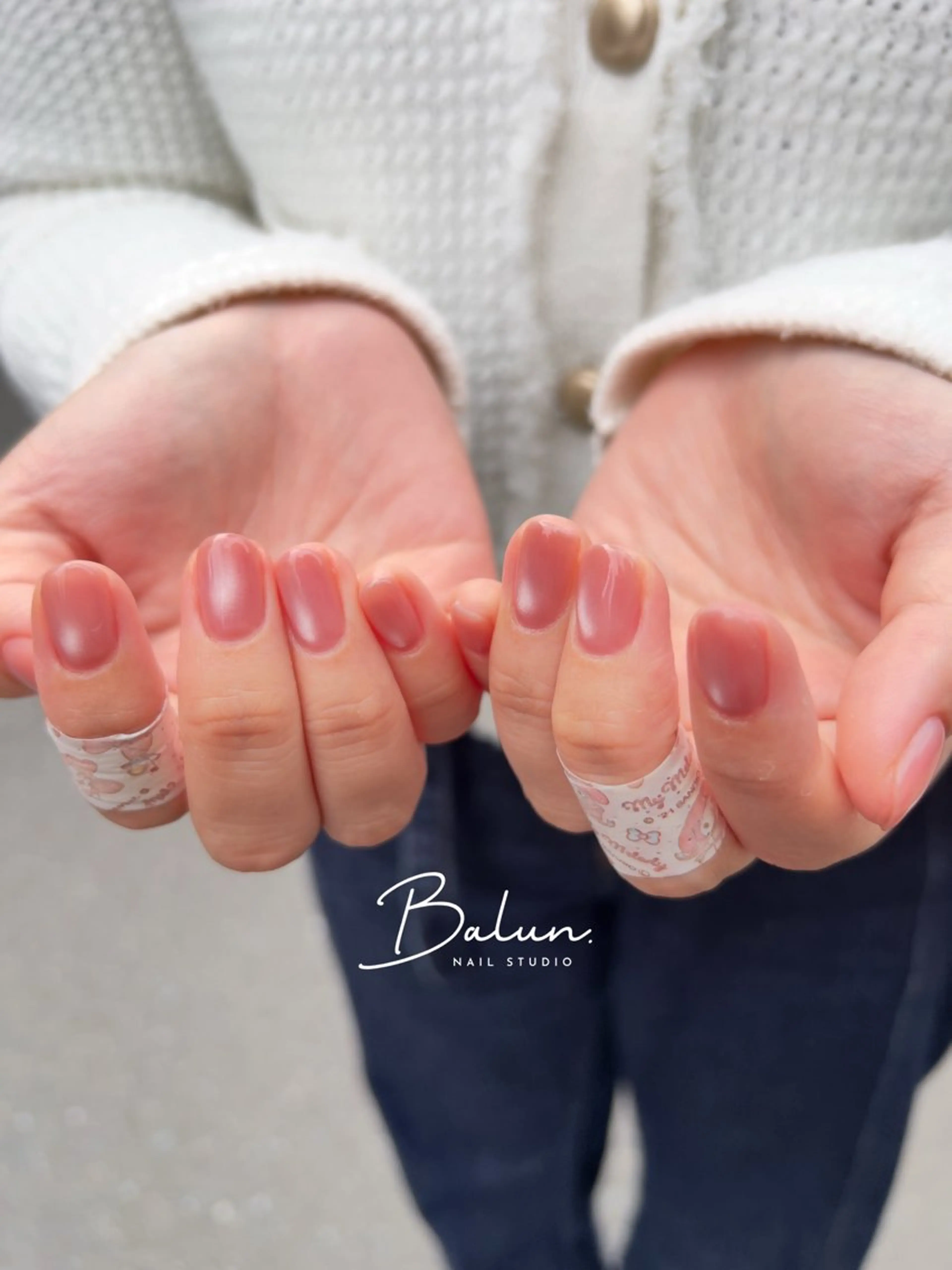 ネイル ハンドネイル balun. nailのネイルデザイン