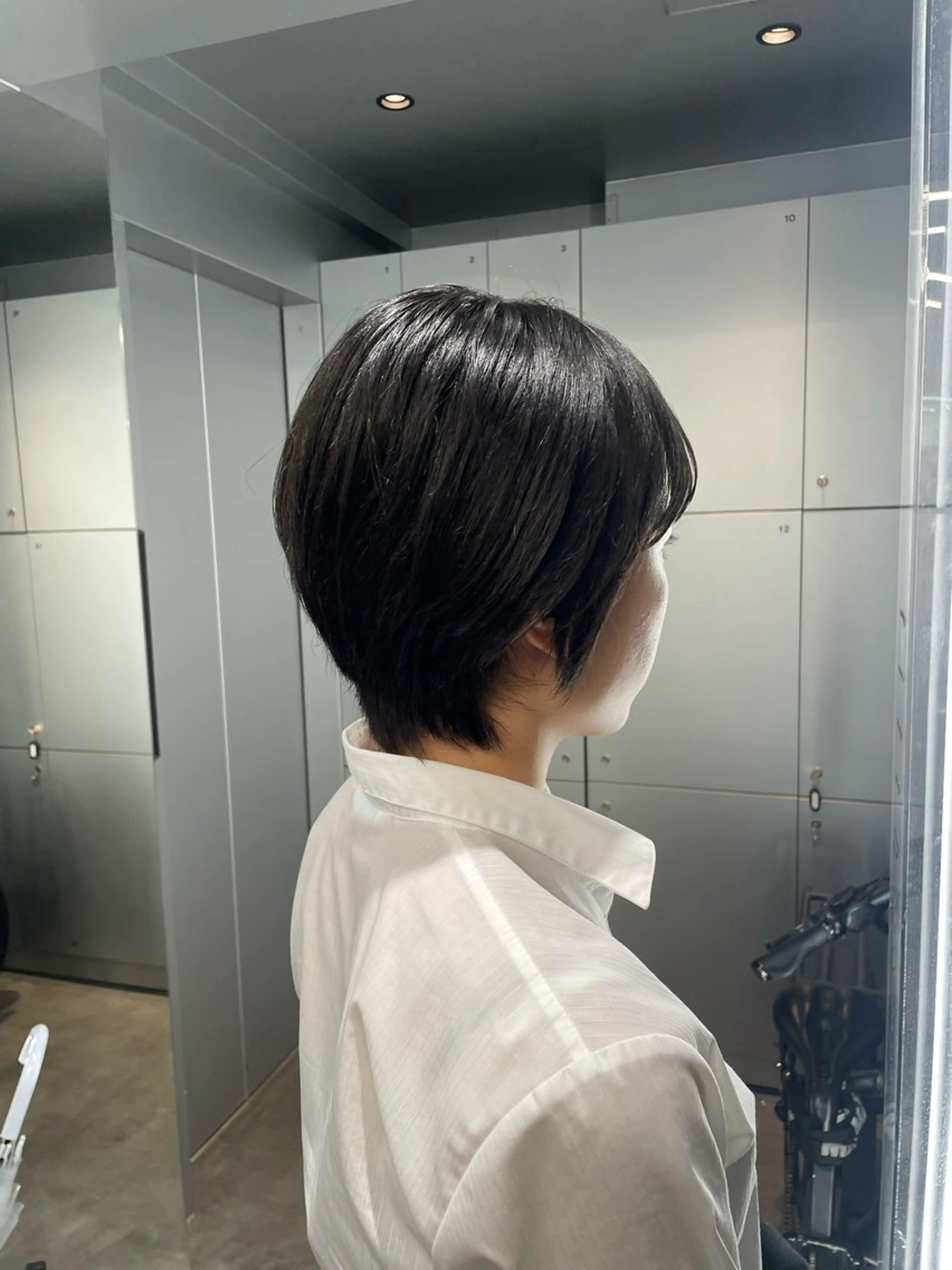 レディースのショート、ボブカット+3stepトリートメント✨の写真