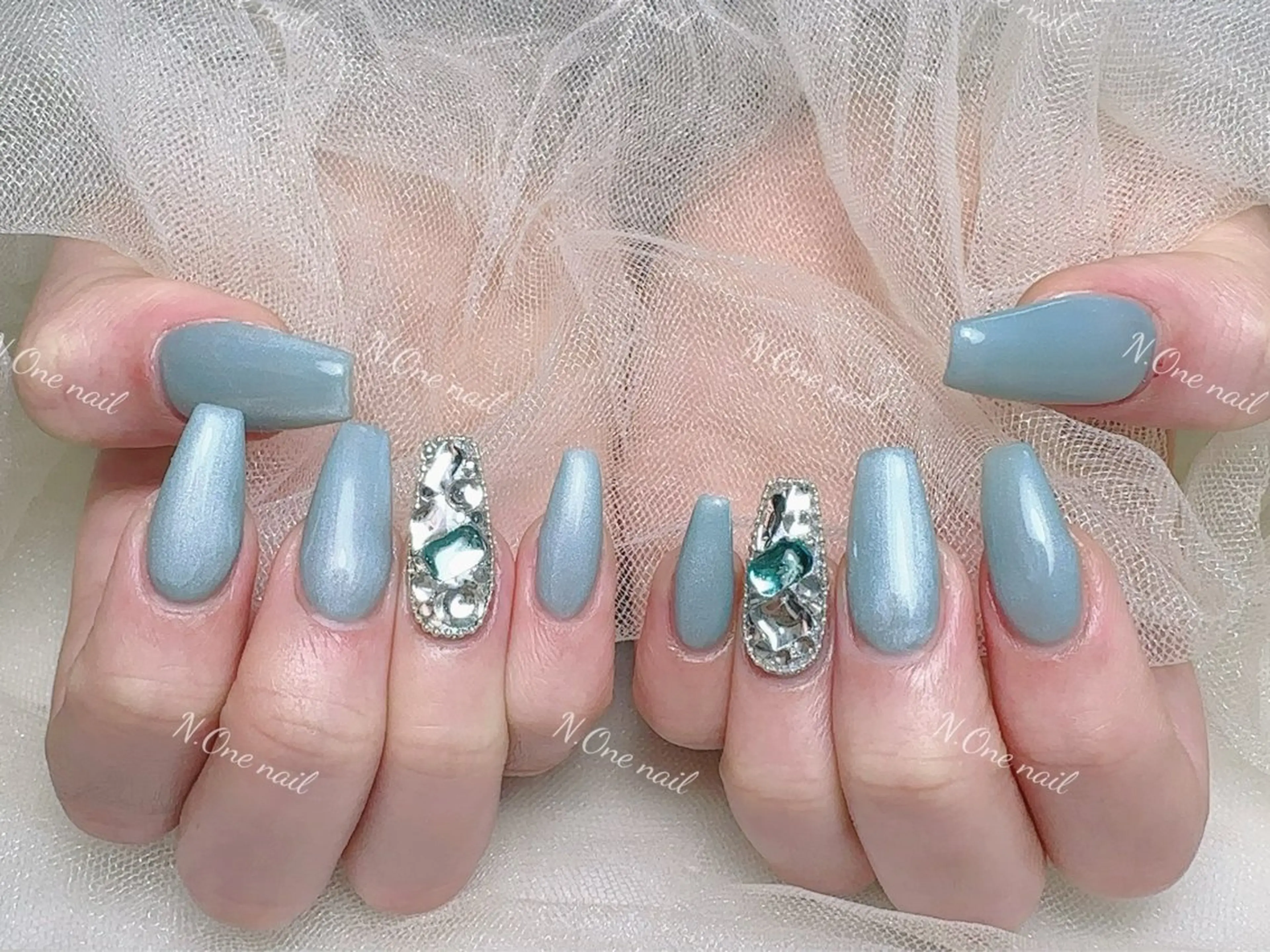ネイル N.one 🎀saki💅のネイルデザイン