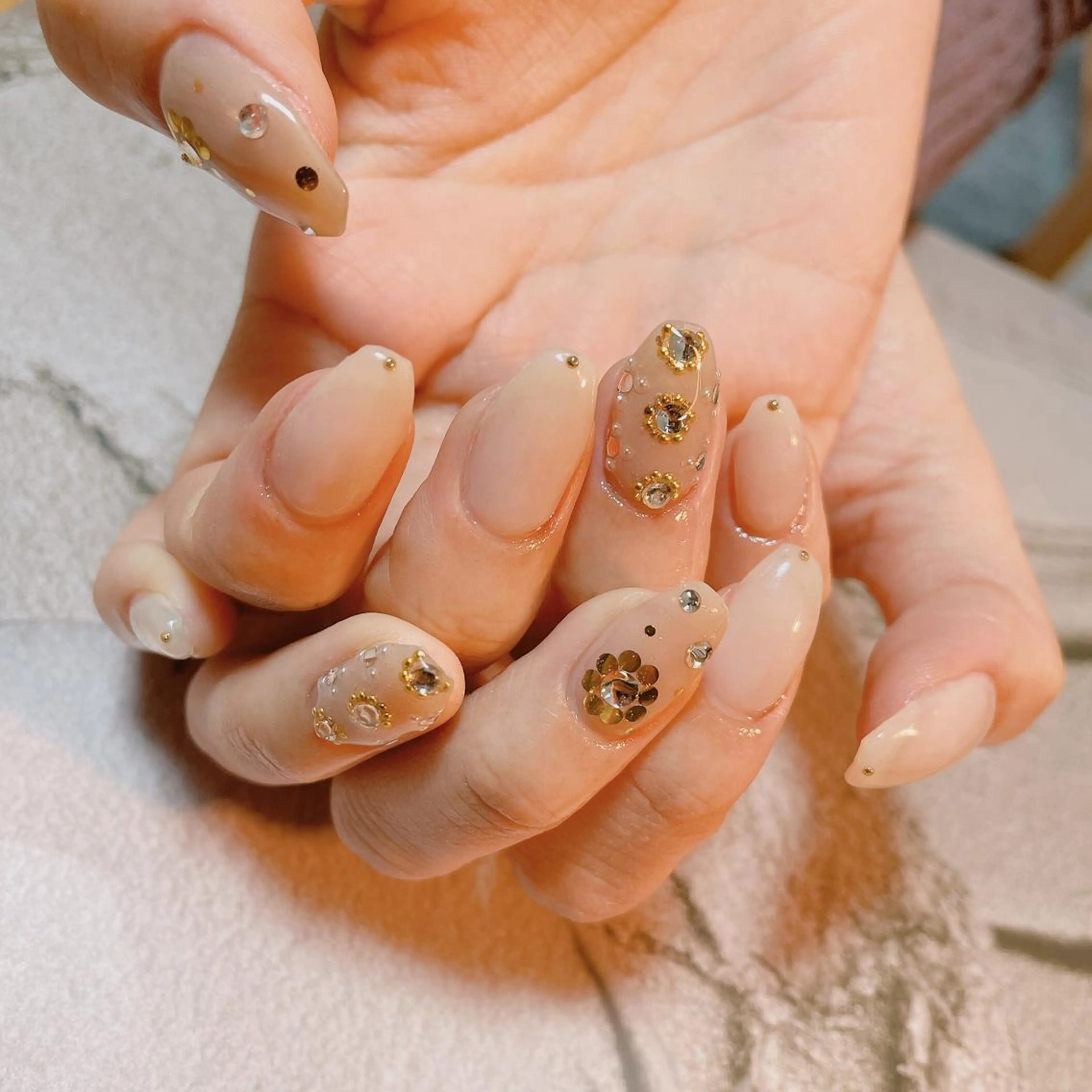 ネイル ハンドネイル nakamoto yuukaのネイルデザイン