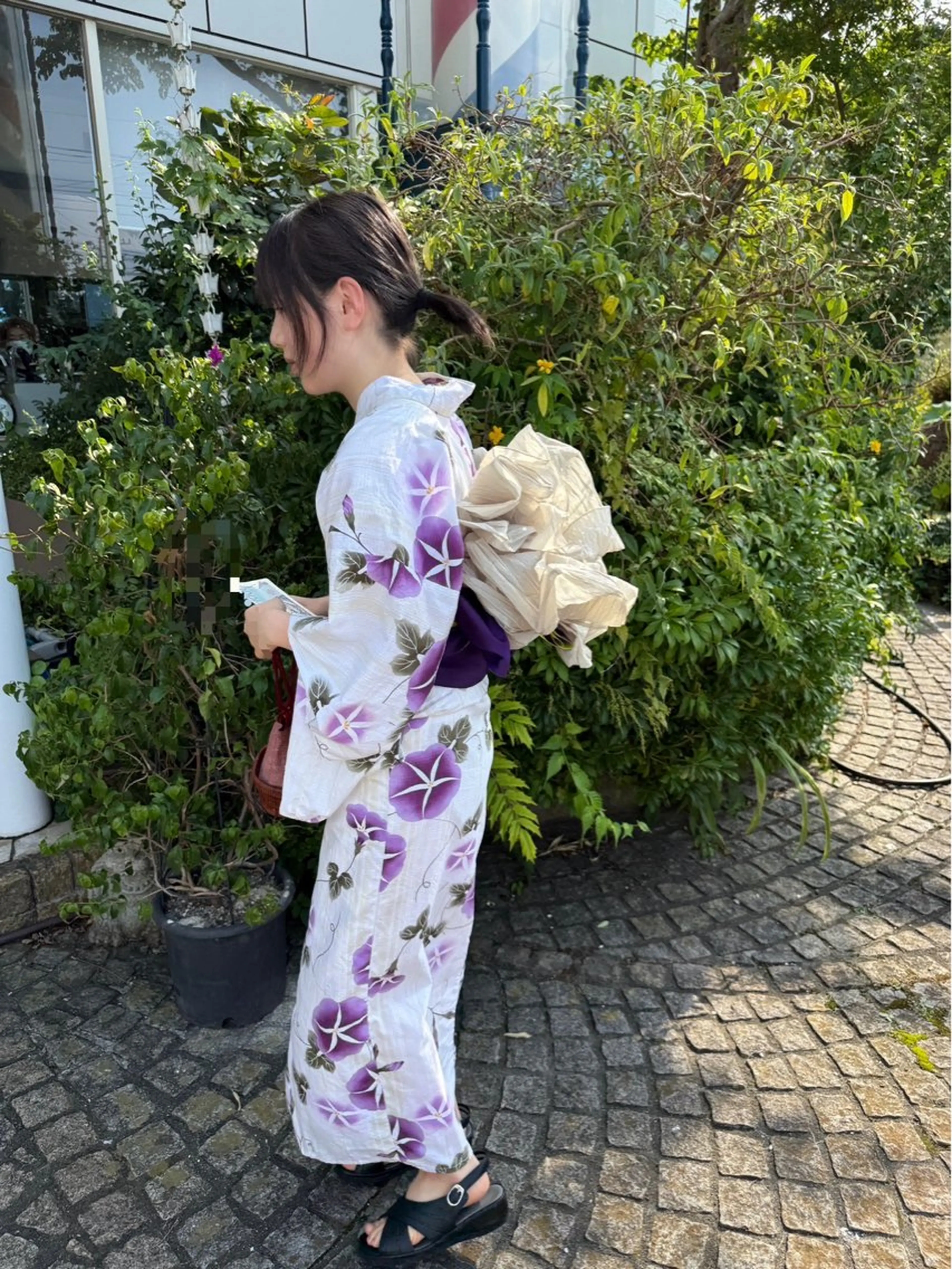 浴衣着付けのみの写真