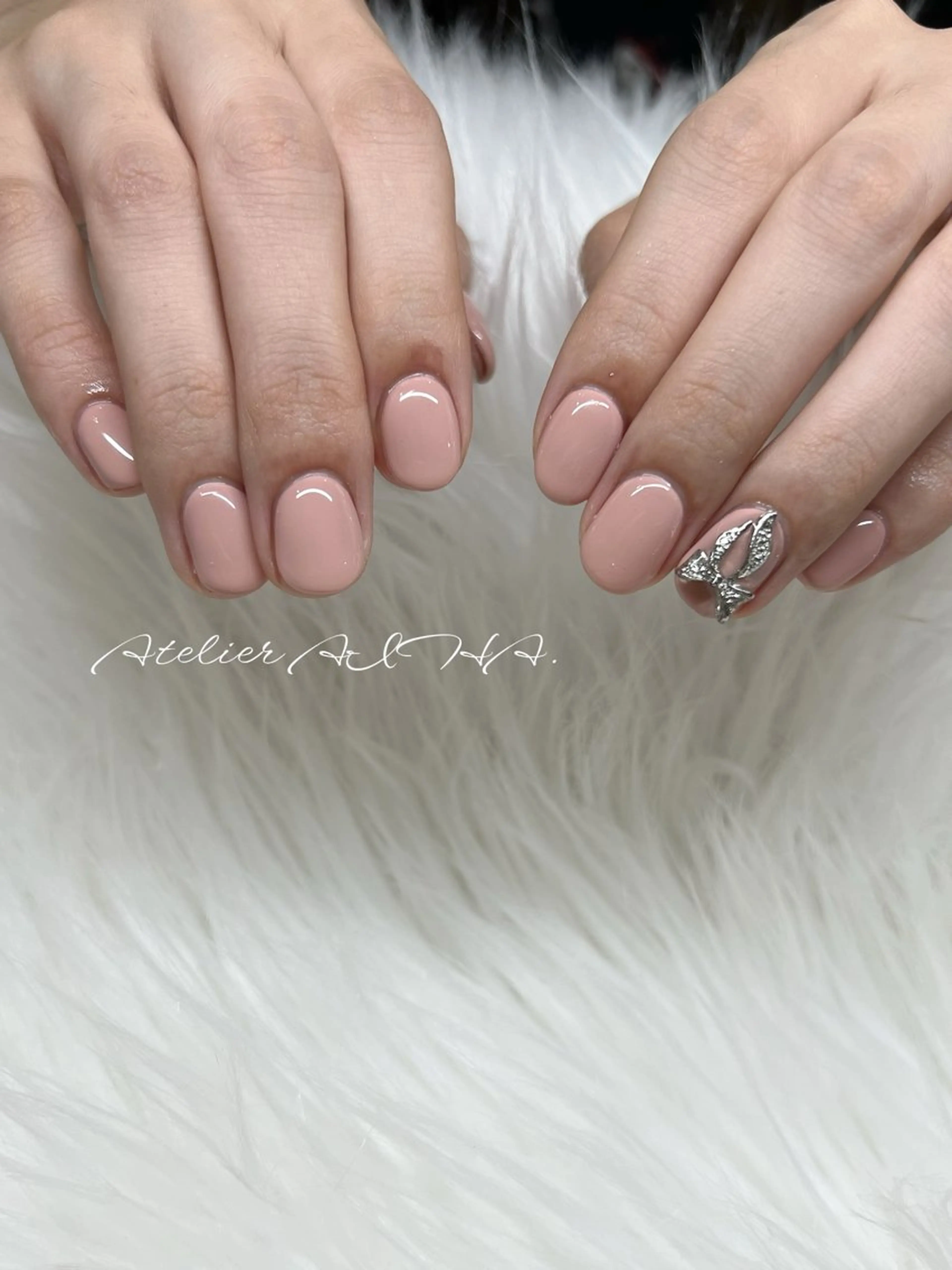 ミディアム アトリエAIHA所属・アトリエAIHA★ フィルイン推奨サロンのネイルデザイン