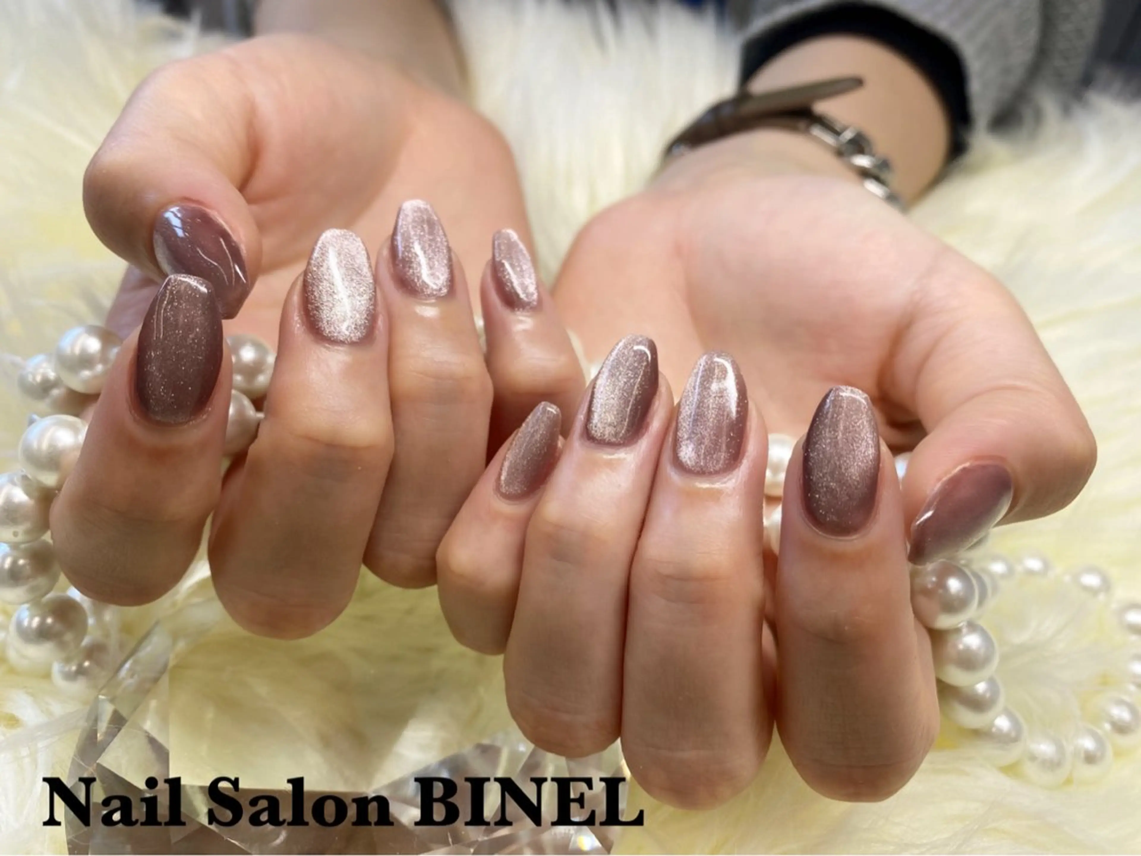 ネイル ハンドネイル H. Yuukaのネイルデザイン