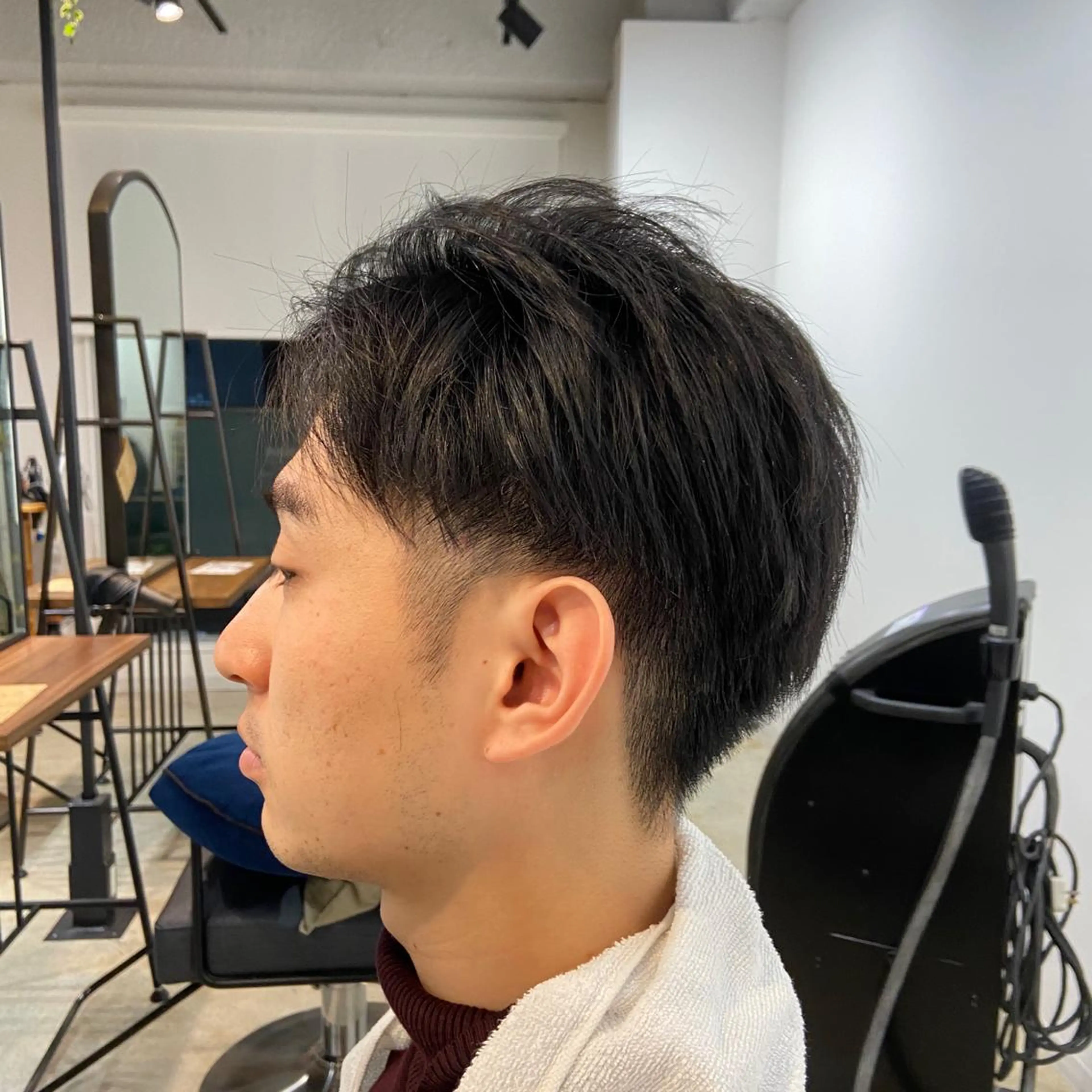 ショート メンズ 刈り上げ 🌷レイヤーカット/ フルキシオリ🌷のヘアスタイル