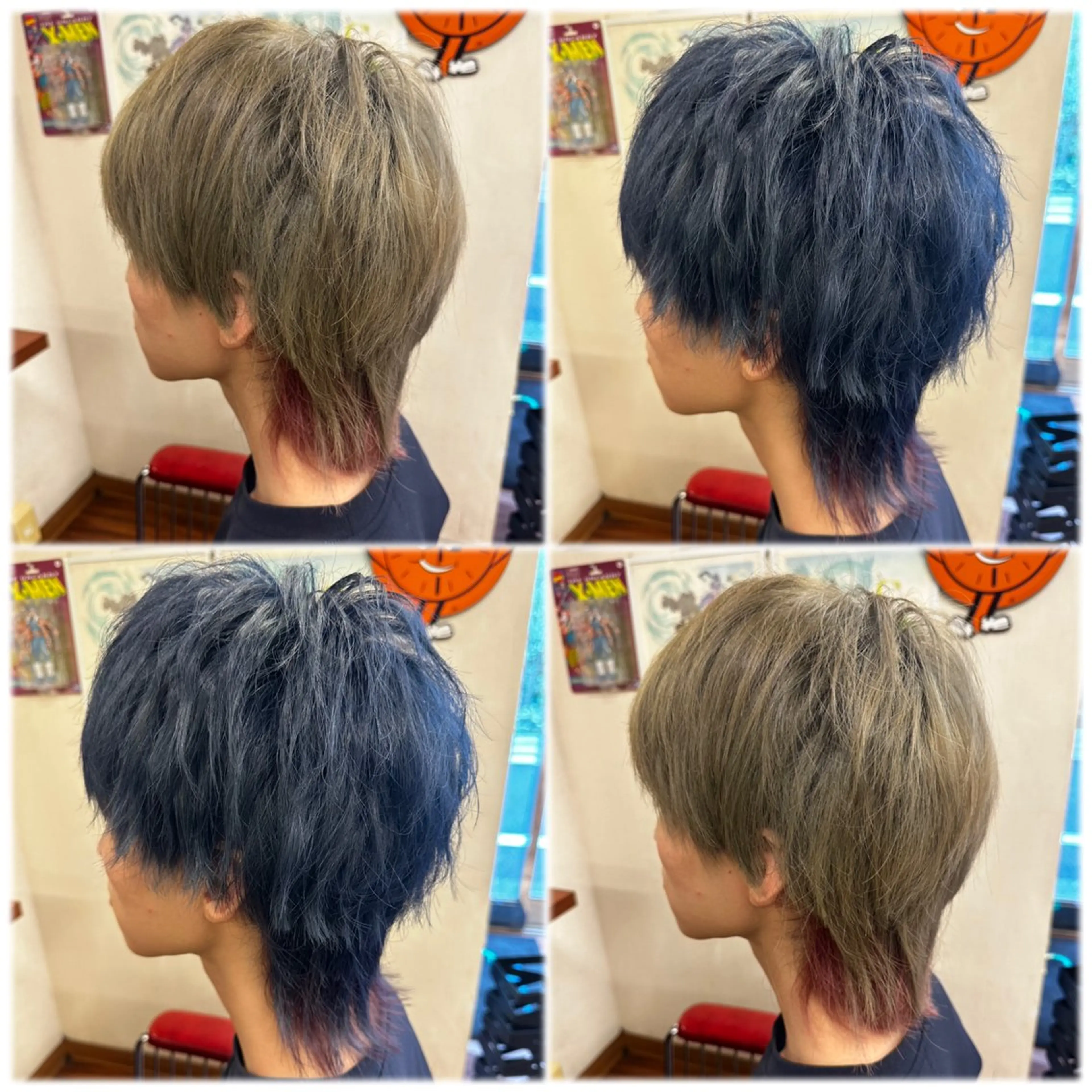メンズ fuwat所属・take .のヘアスタイル