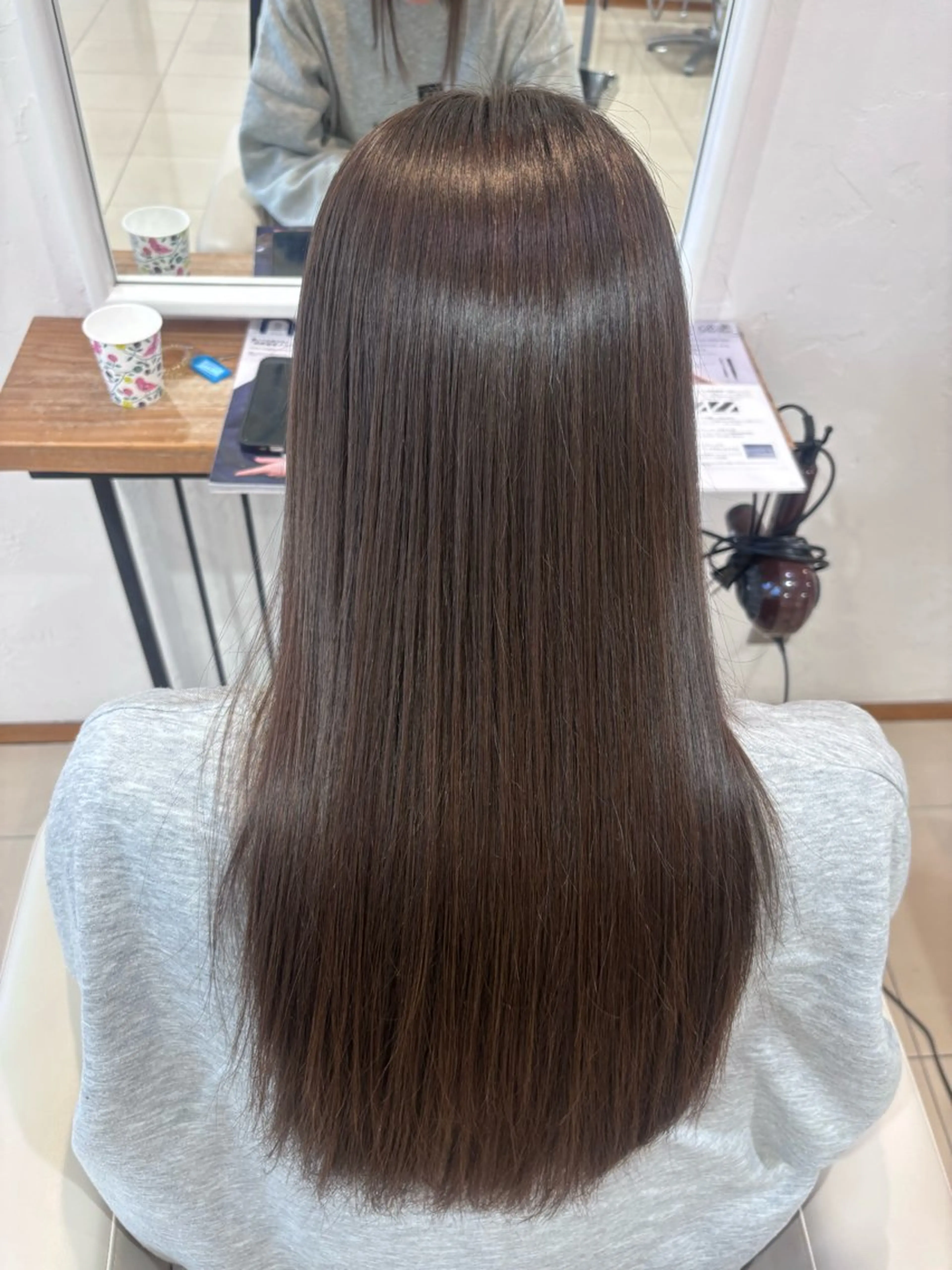 ロング トリートメント 井上 昴のヘアスタイル