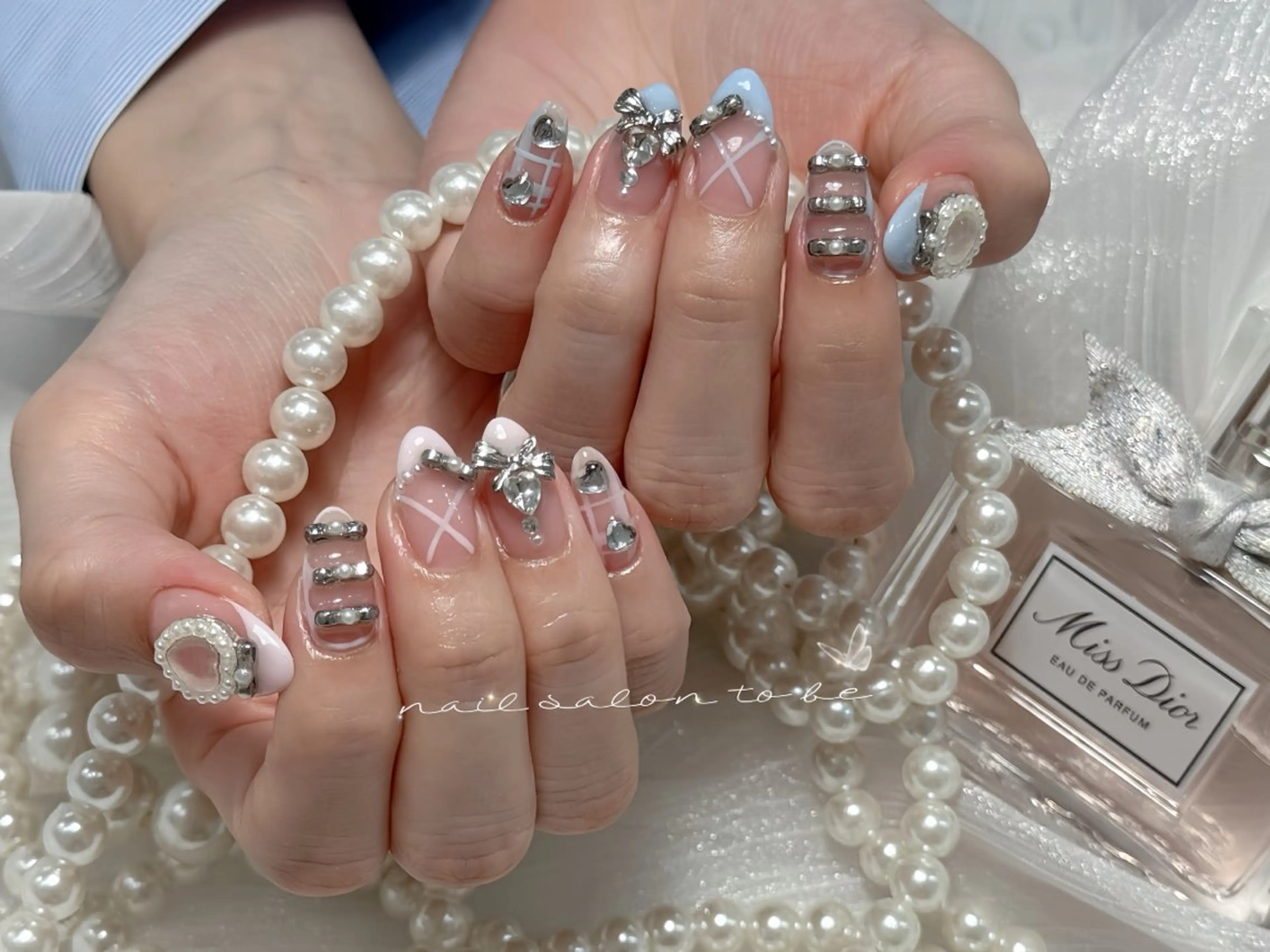 ネイル ハンドネイル ハンドケア Nail Salon To Beのネイルデザイン