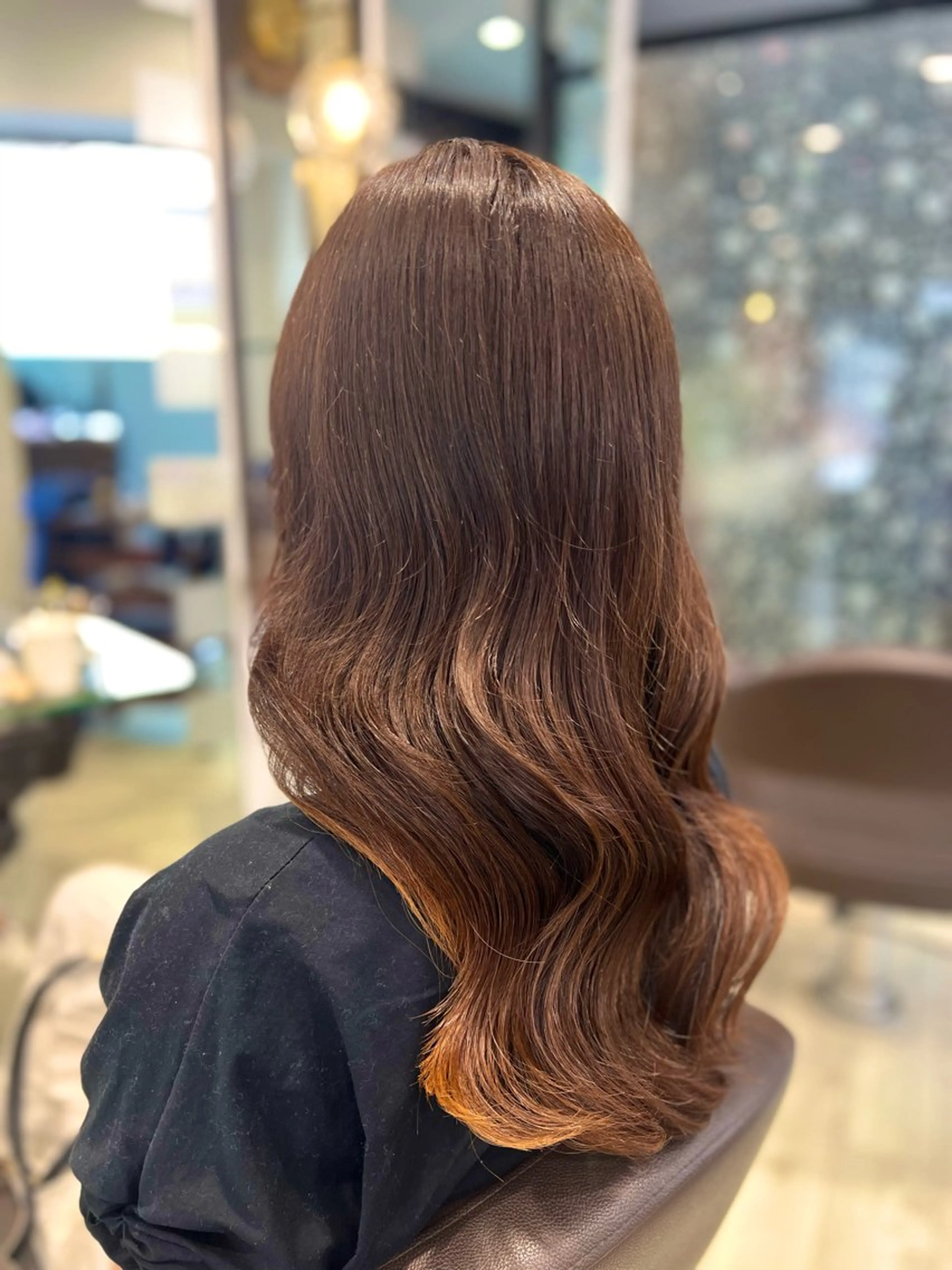 ロング カラー kataoka ryotaのヘアスタイル