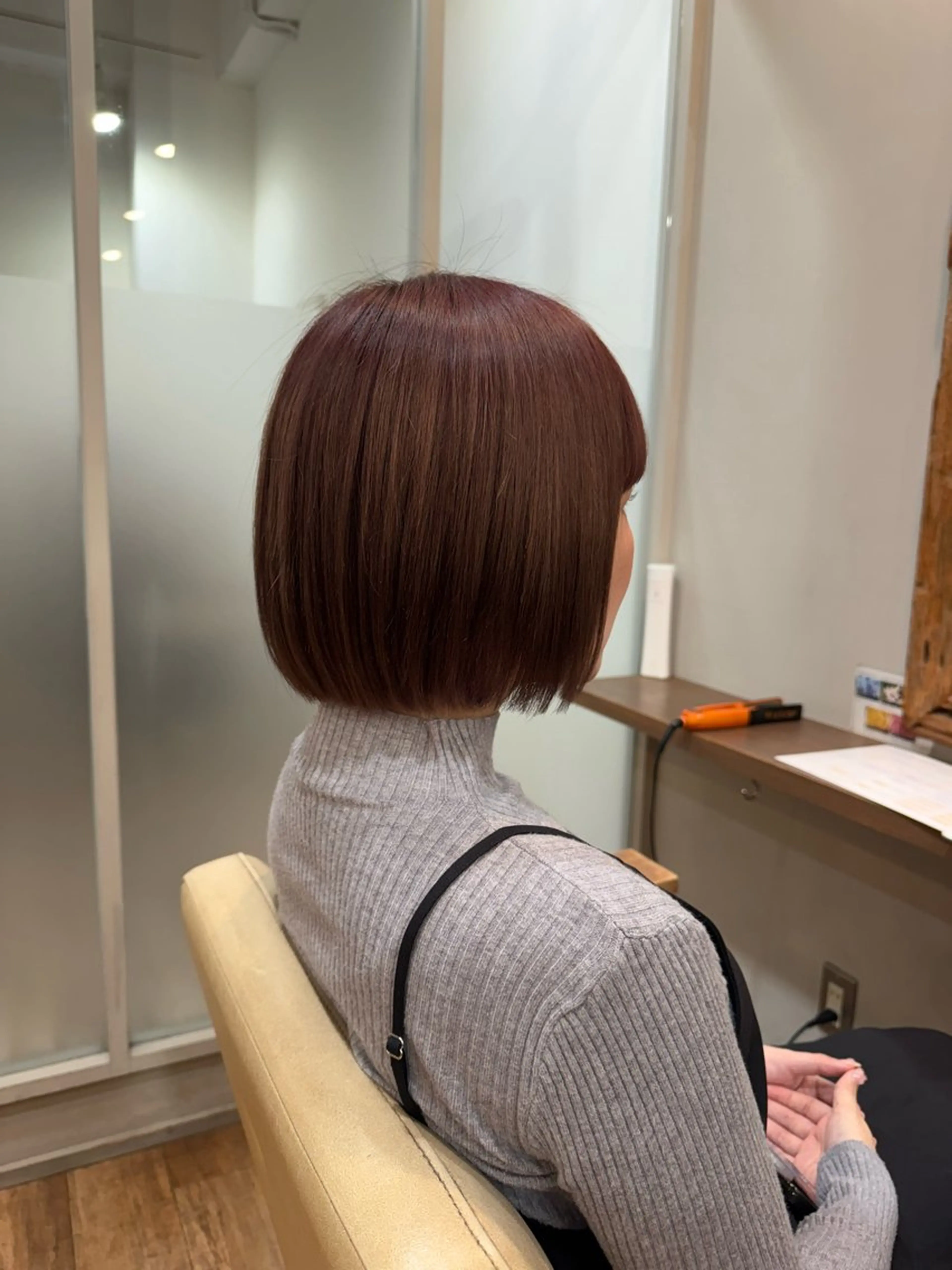 ショート つじ みさき/ショートのヘアスタイル