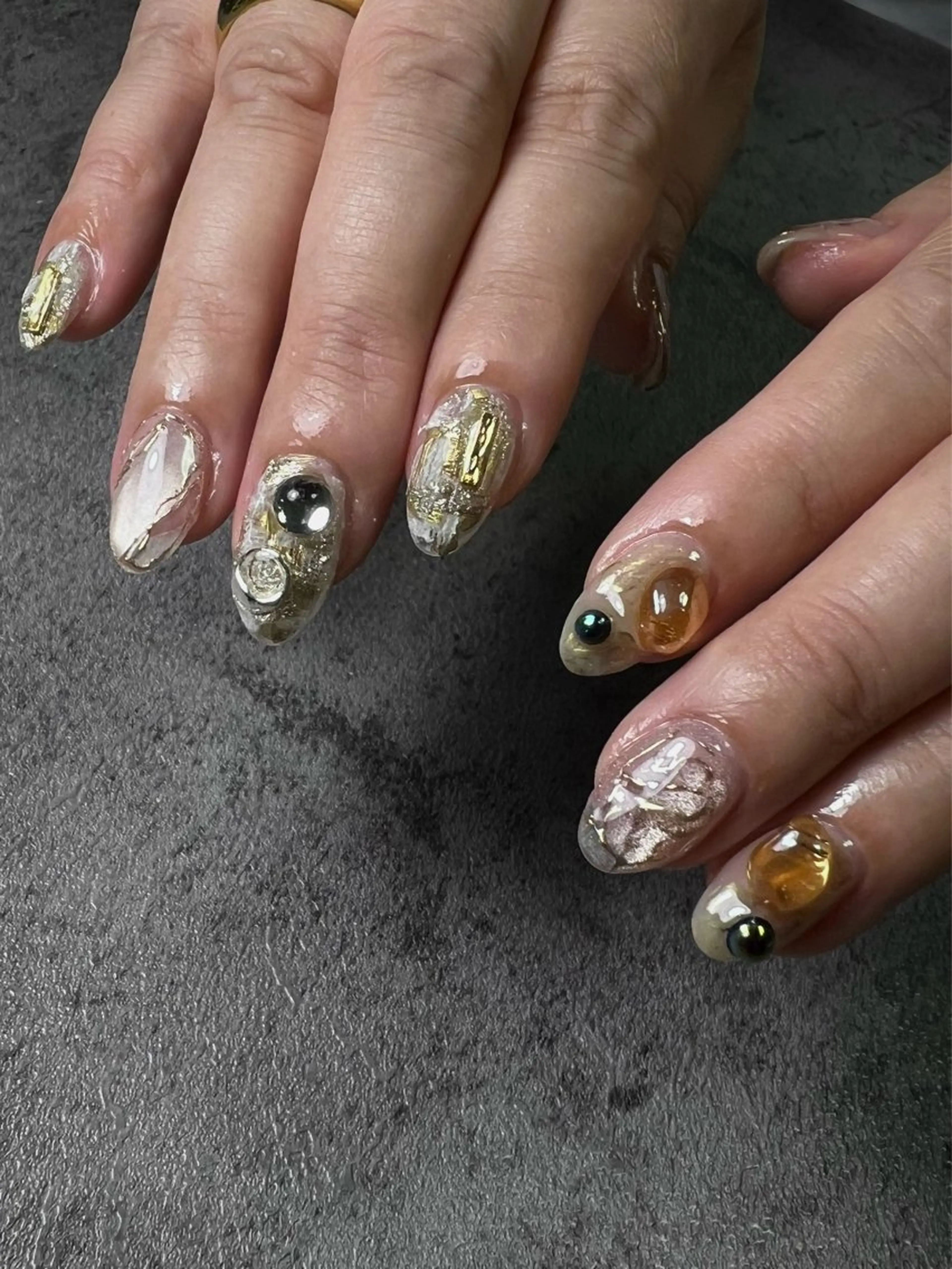 ネイル ハンドネイル μ3.nail mayuのネイルデザイン