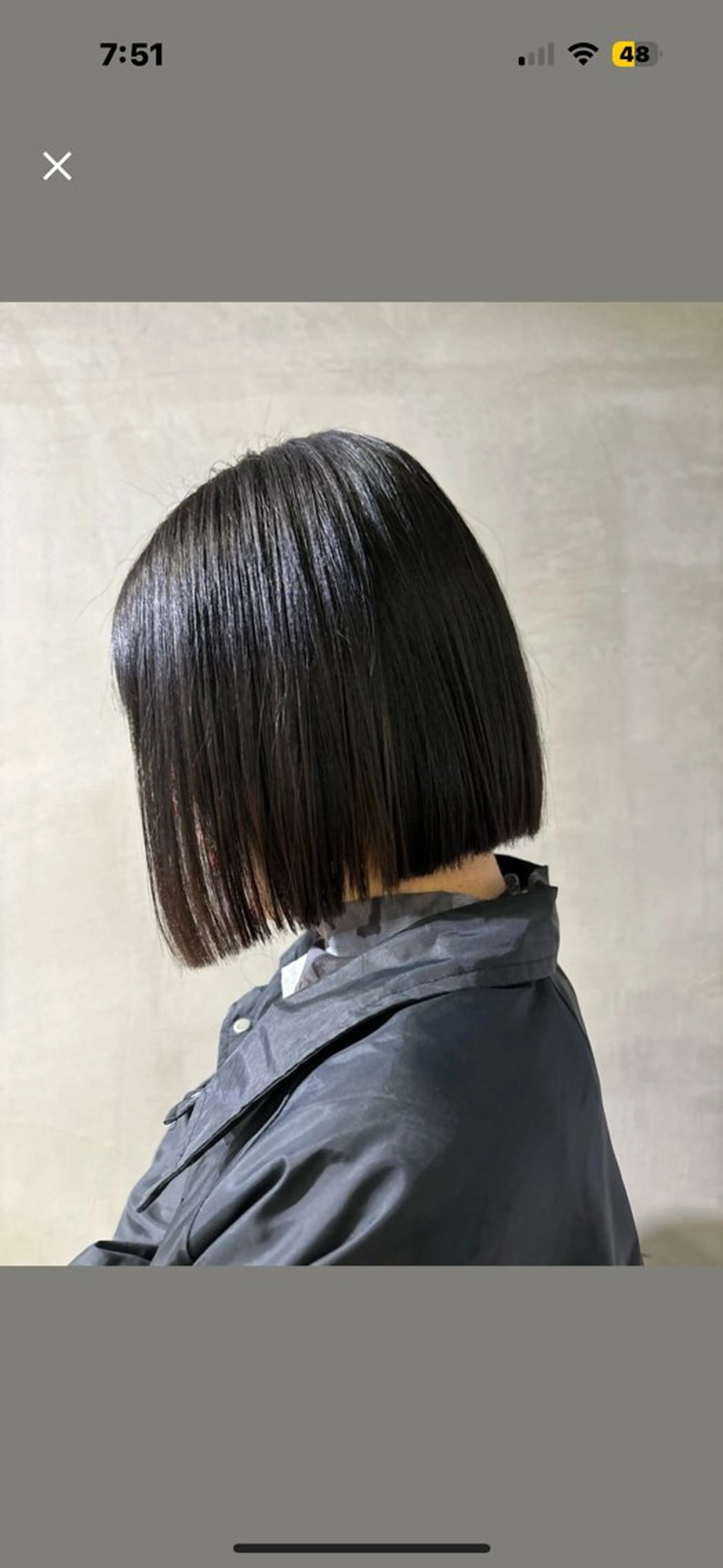ミディアム ボブ 似合わせカット トリートメント カット トリートメント 🍀祥吾🍀レイヤー 艶髪❣️髪質改善❤️のヘアスタイル
