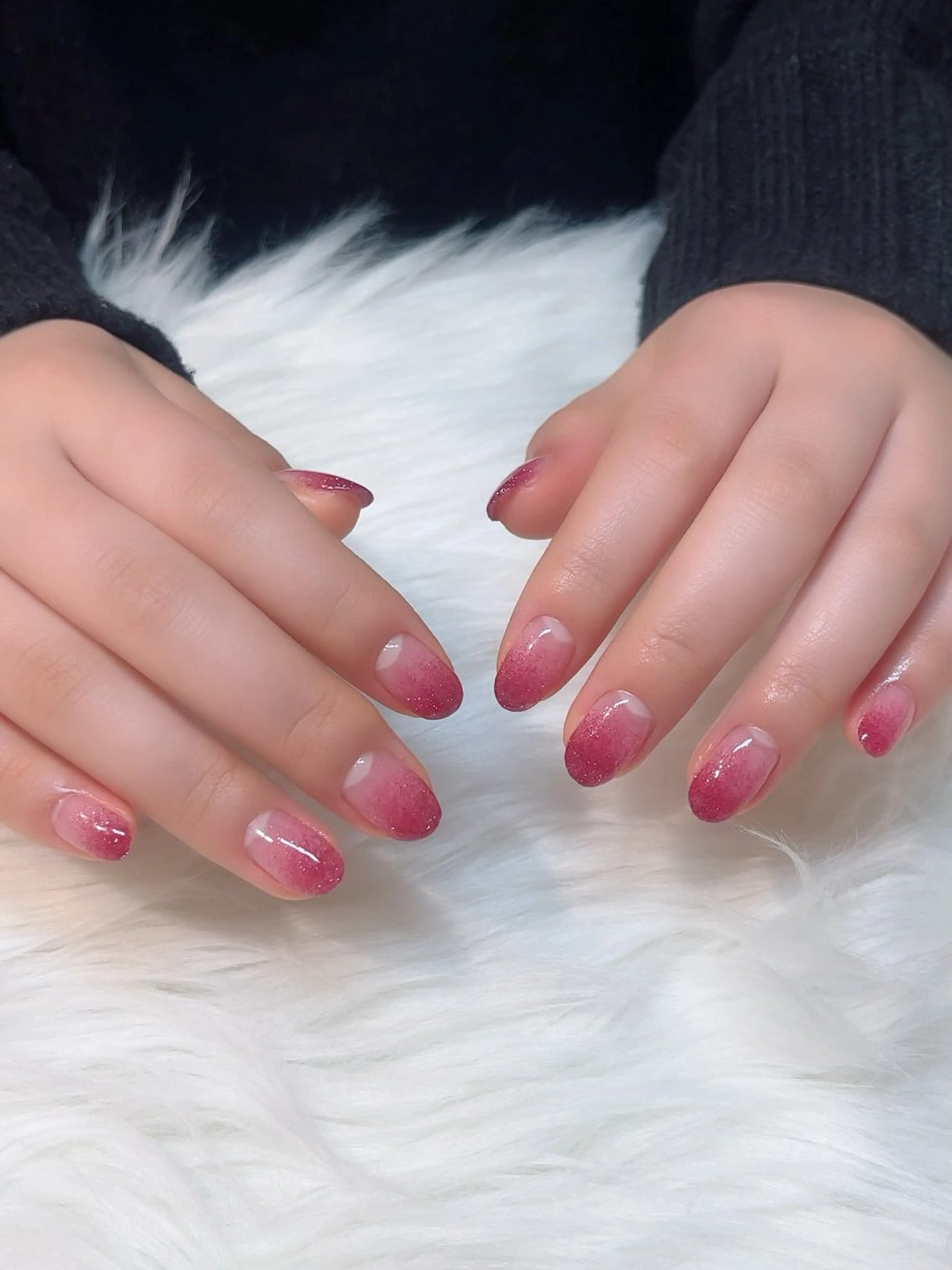 ネイル ハンドネイル sakura 💘のネイルデザイン