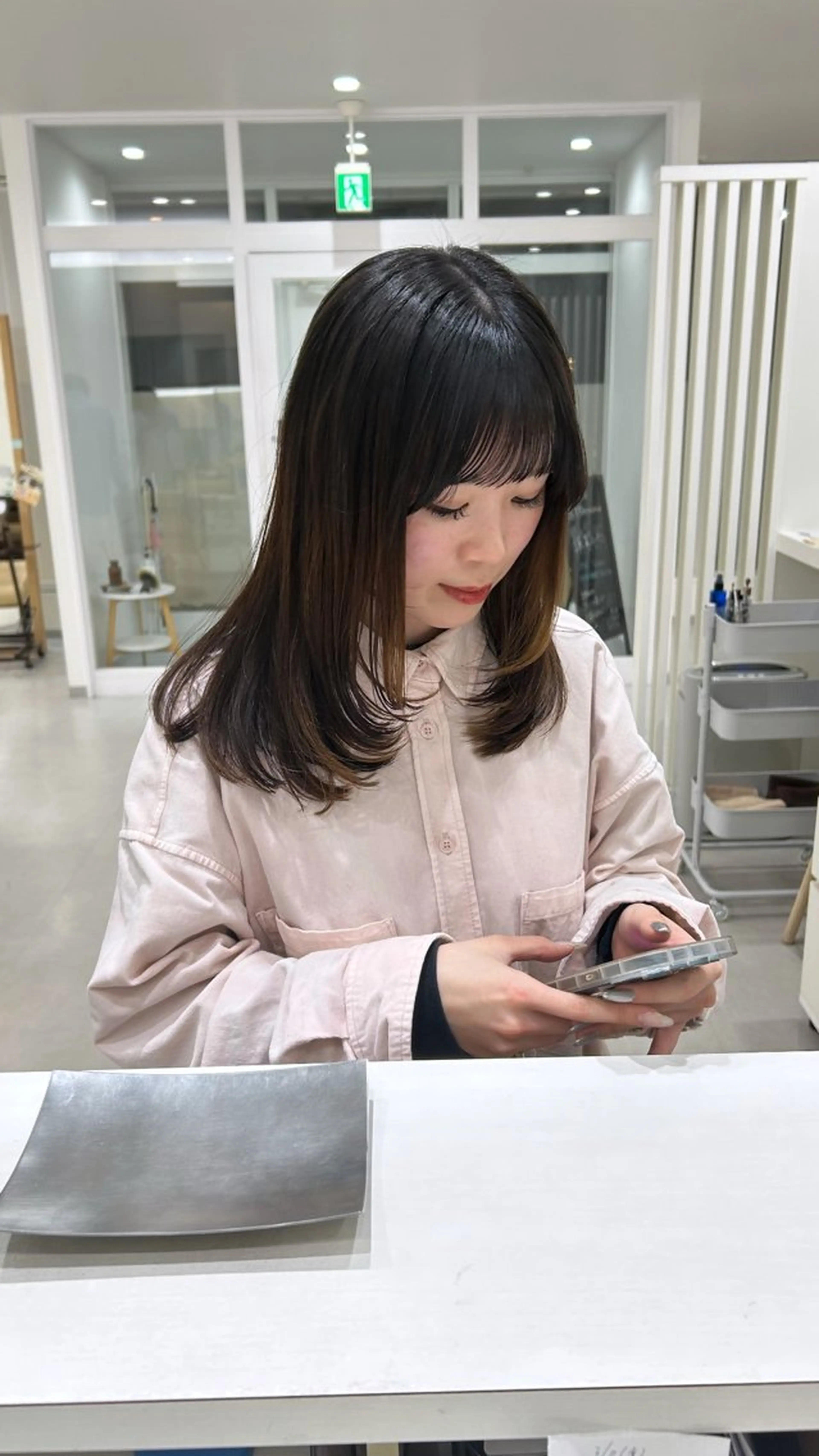 セミロング ITAKURA/ 実葉のその他イメージ