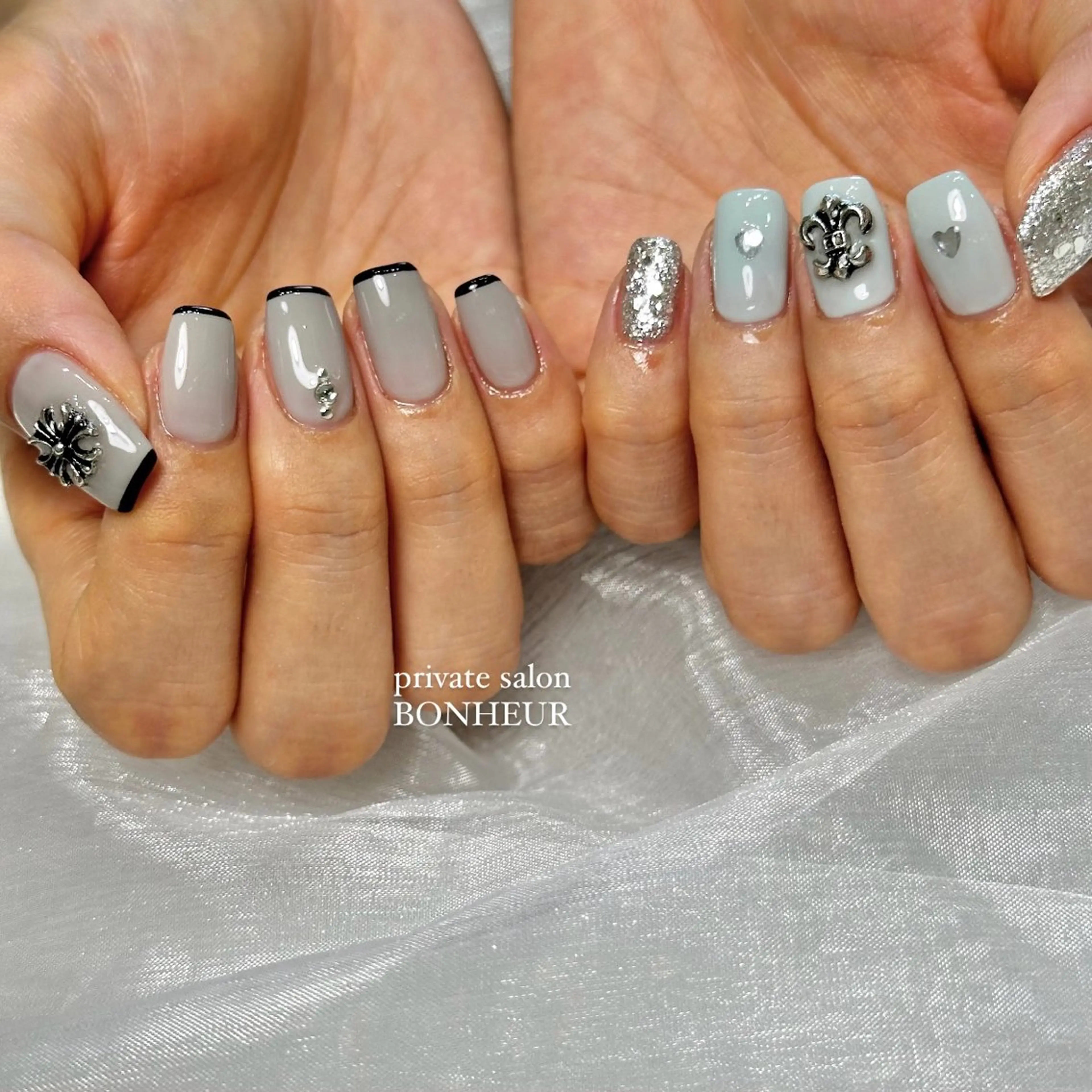 ネイル ハンドネイル BONHEUR Annaのネイルデザイン