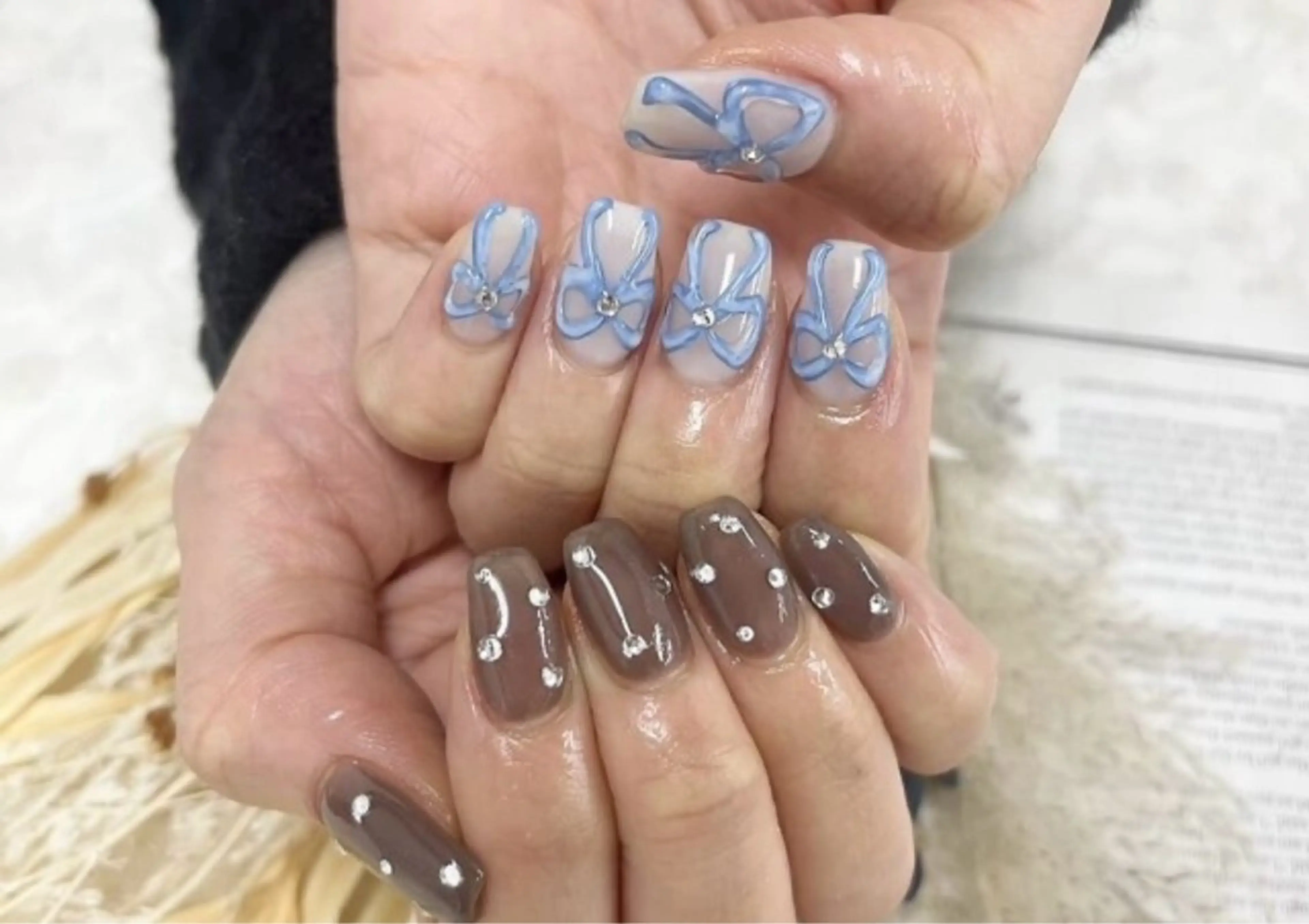 【ネイル4★ハンドやり放題】やりたいを叶えるオーダーメイド 90min ￥7980の写真