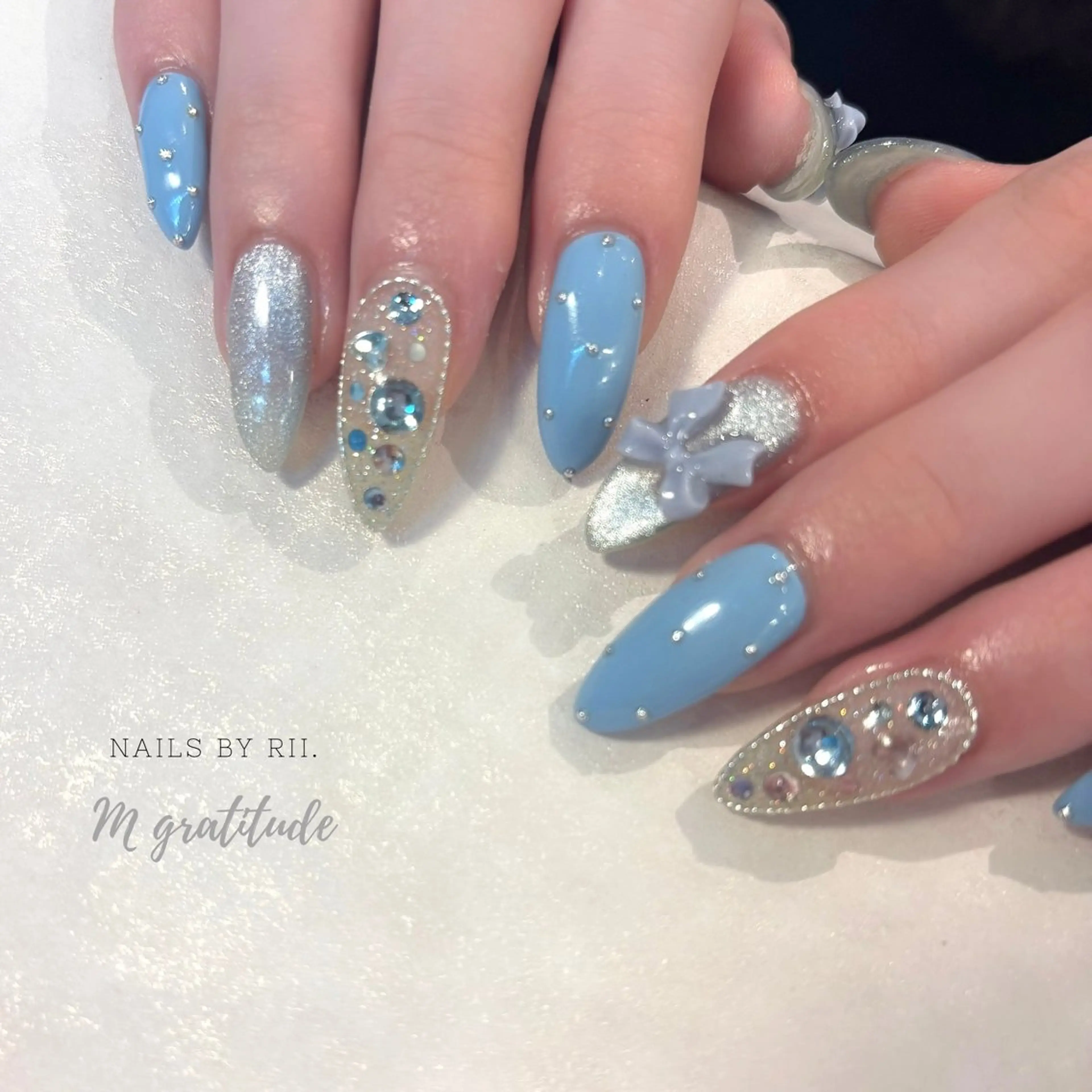 ネイル ハンドネイル Rii. nailのネイルデザイン
