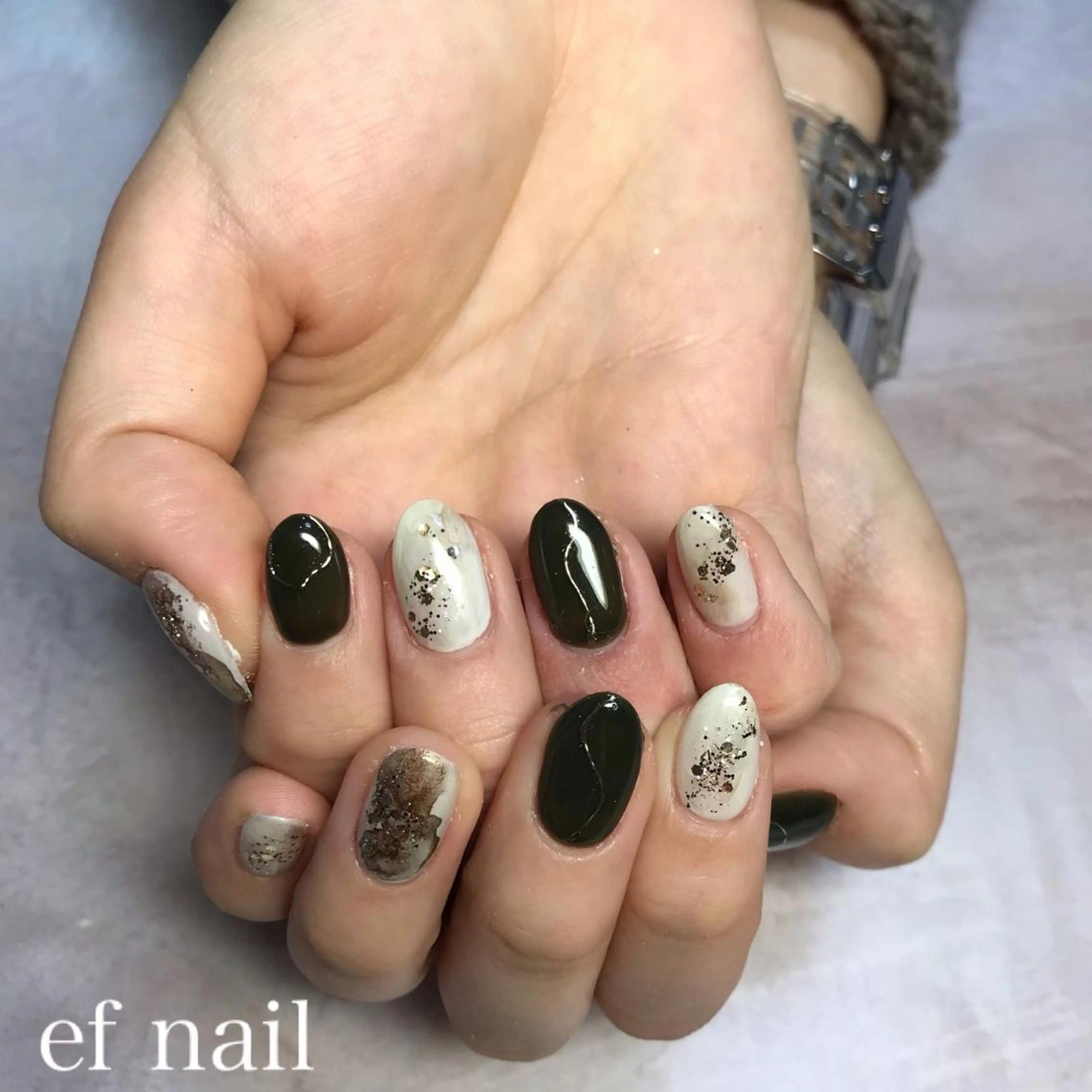 ネイル ハンドネイル ef nailのネイルデザイン