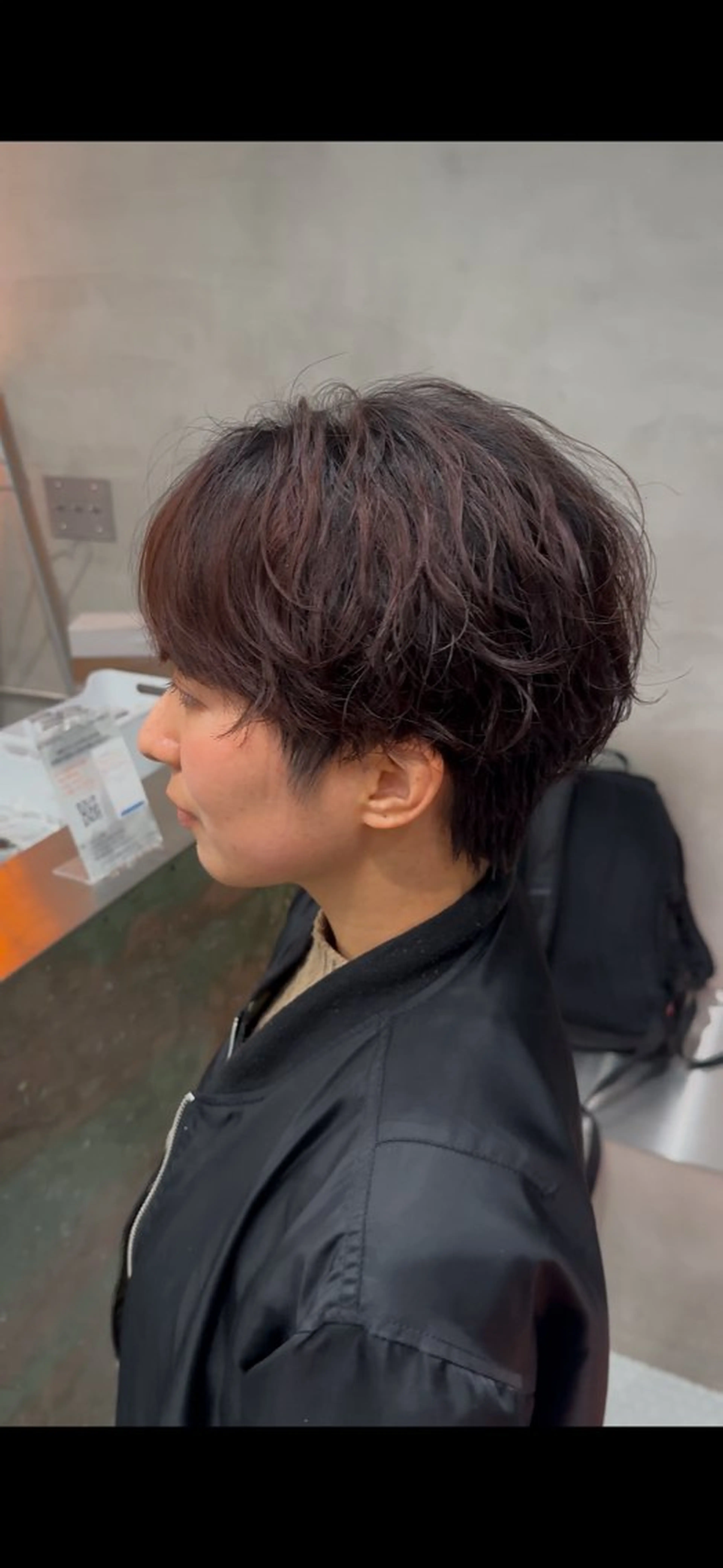 パーマ メンズ カット パーマ 当日予約⭕️ fifth渋谷太田のヘアスタイル