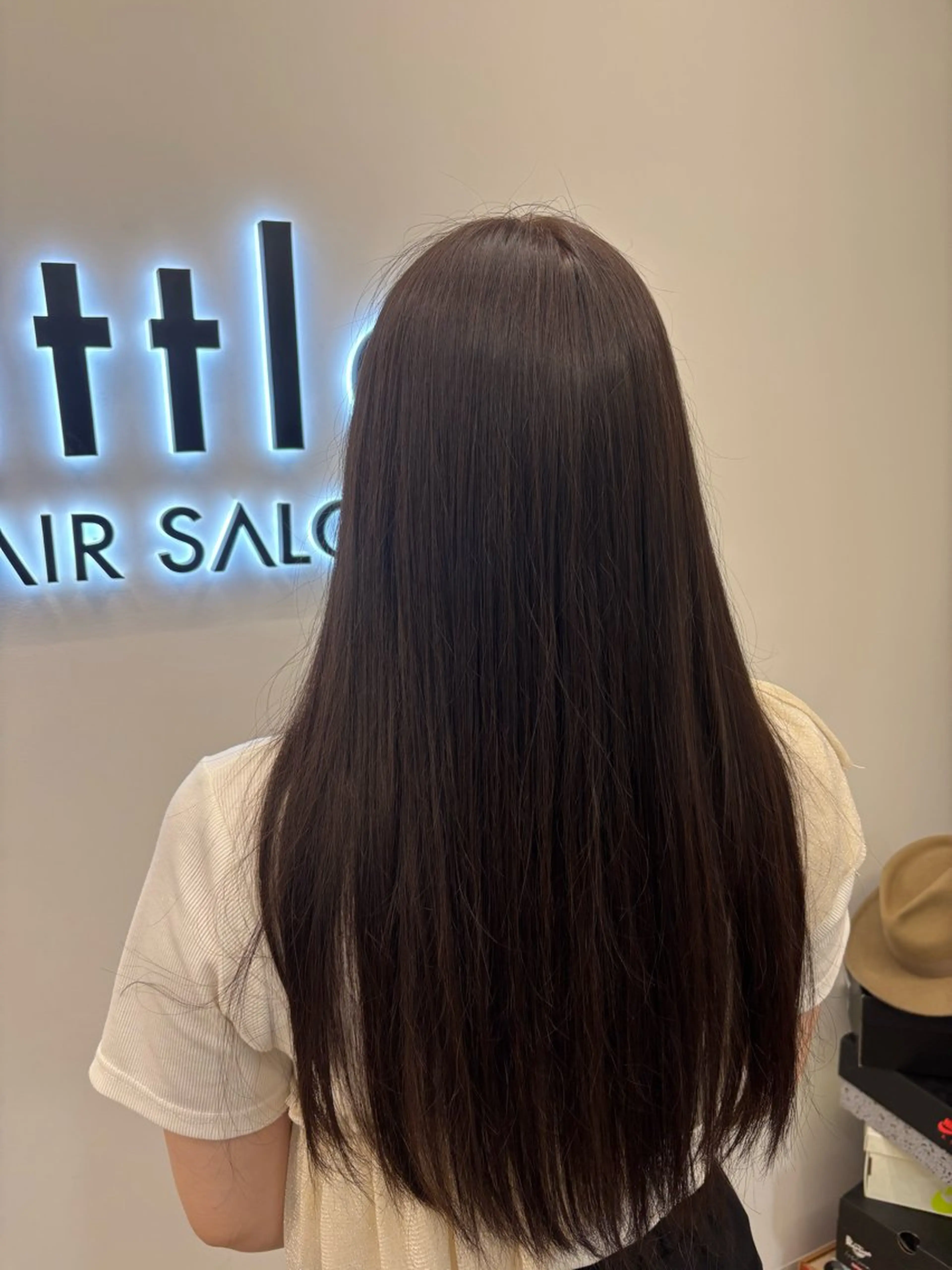 カラー ヘアカラー トリートメント ヘッドスパ little/頭身浴 /カヤノケイスケのヘアスタイル