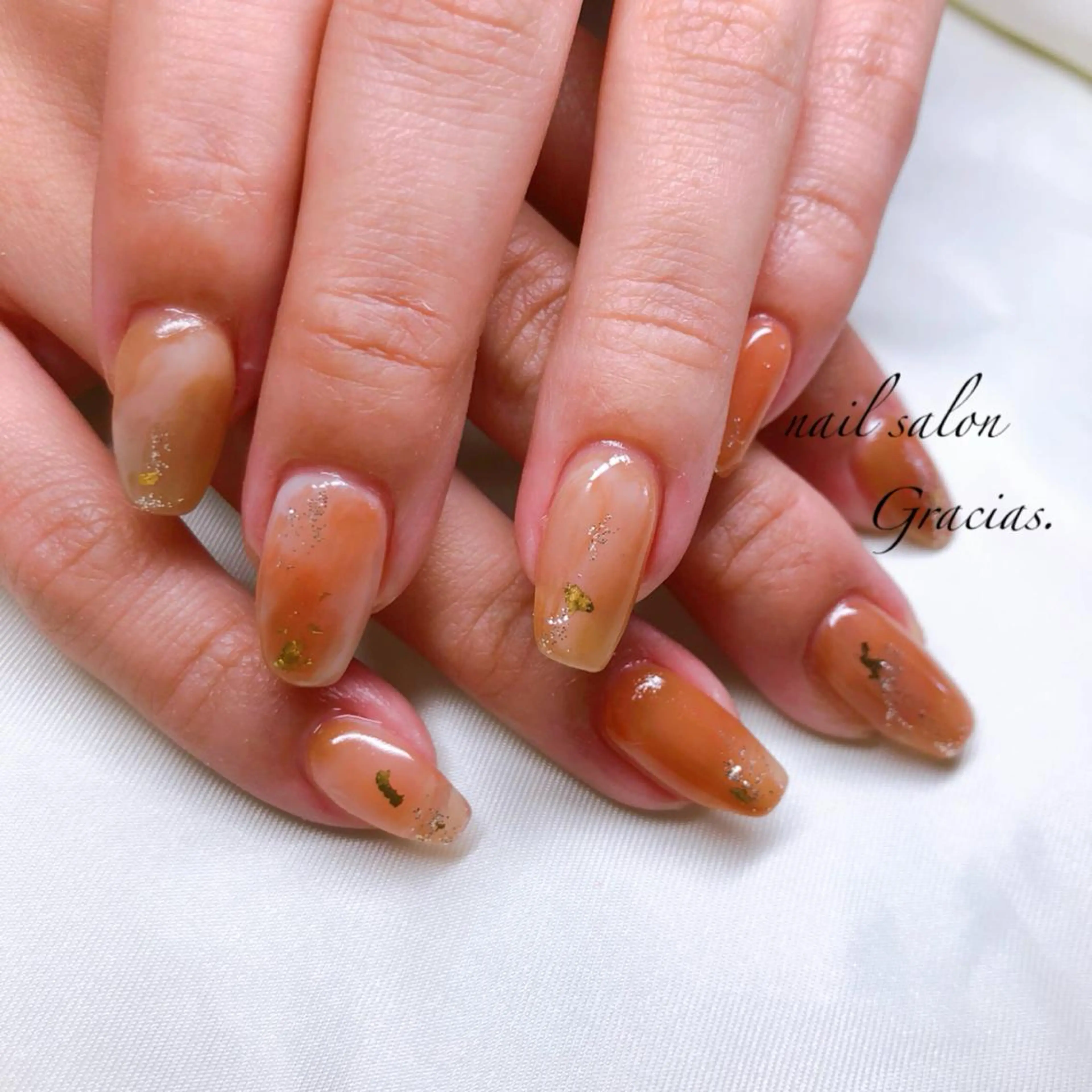 ネイル ハンドネイル Gracias. rieのネイルデザイン