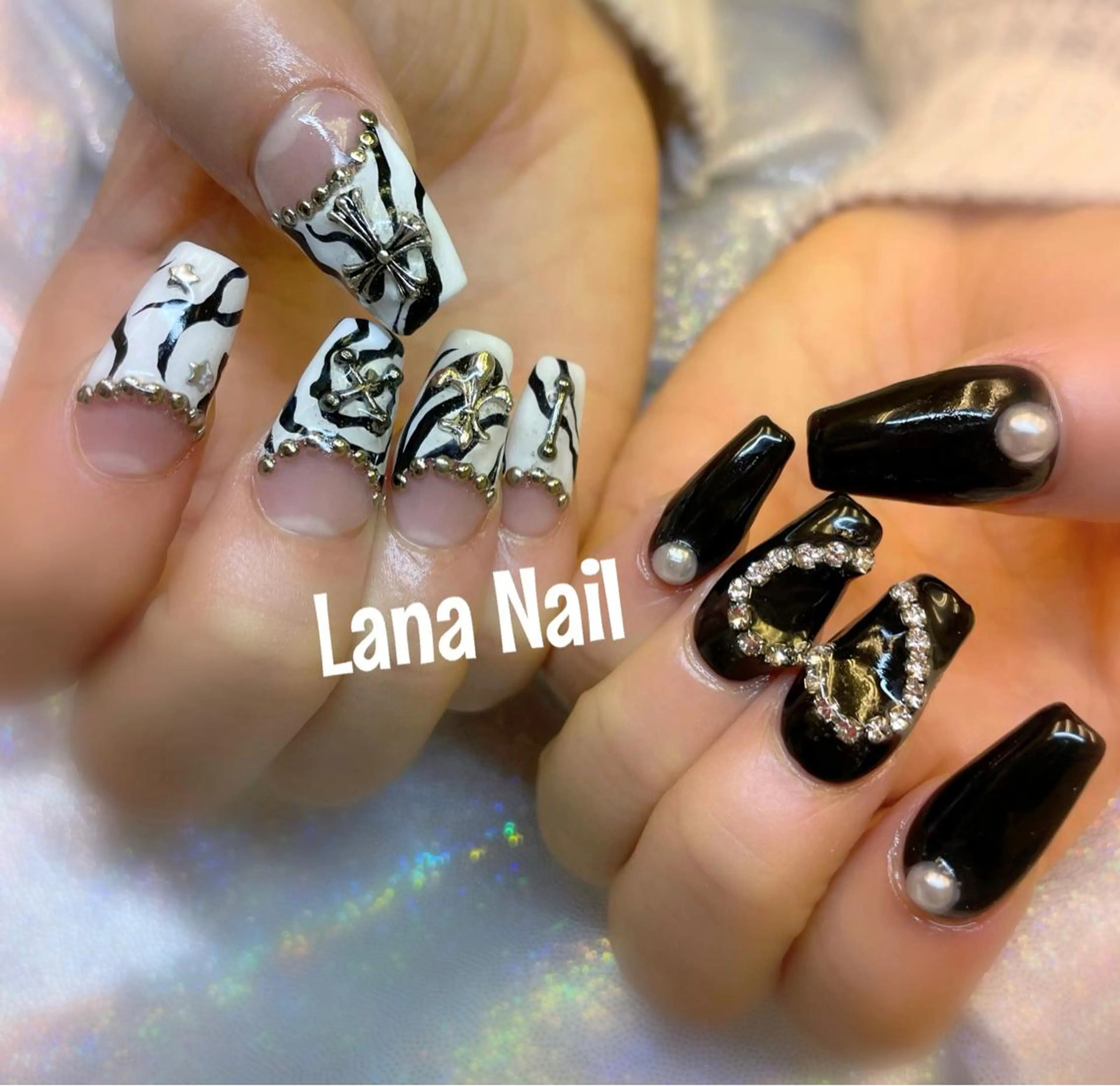 ネイル スカルプネイル Lana Nail所属・Lana Nailのネイルデザイン