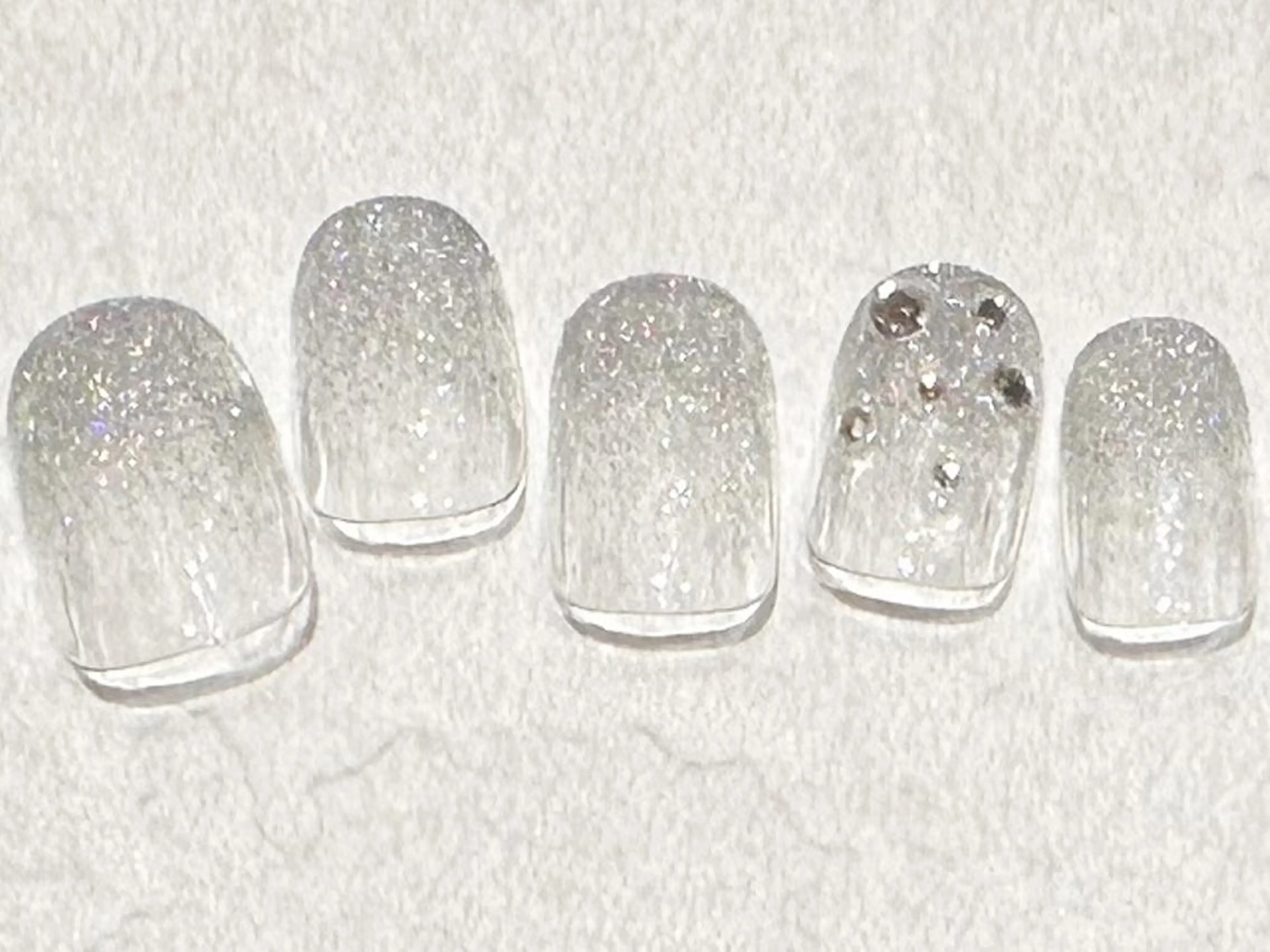 ネイル シンプルネイル ハンドネイル A. Fukushimaのネイルデザイン