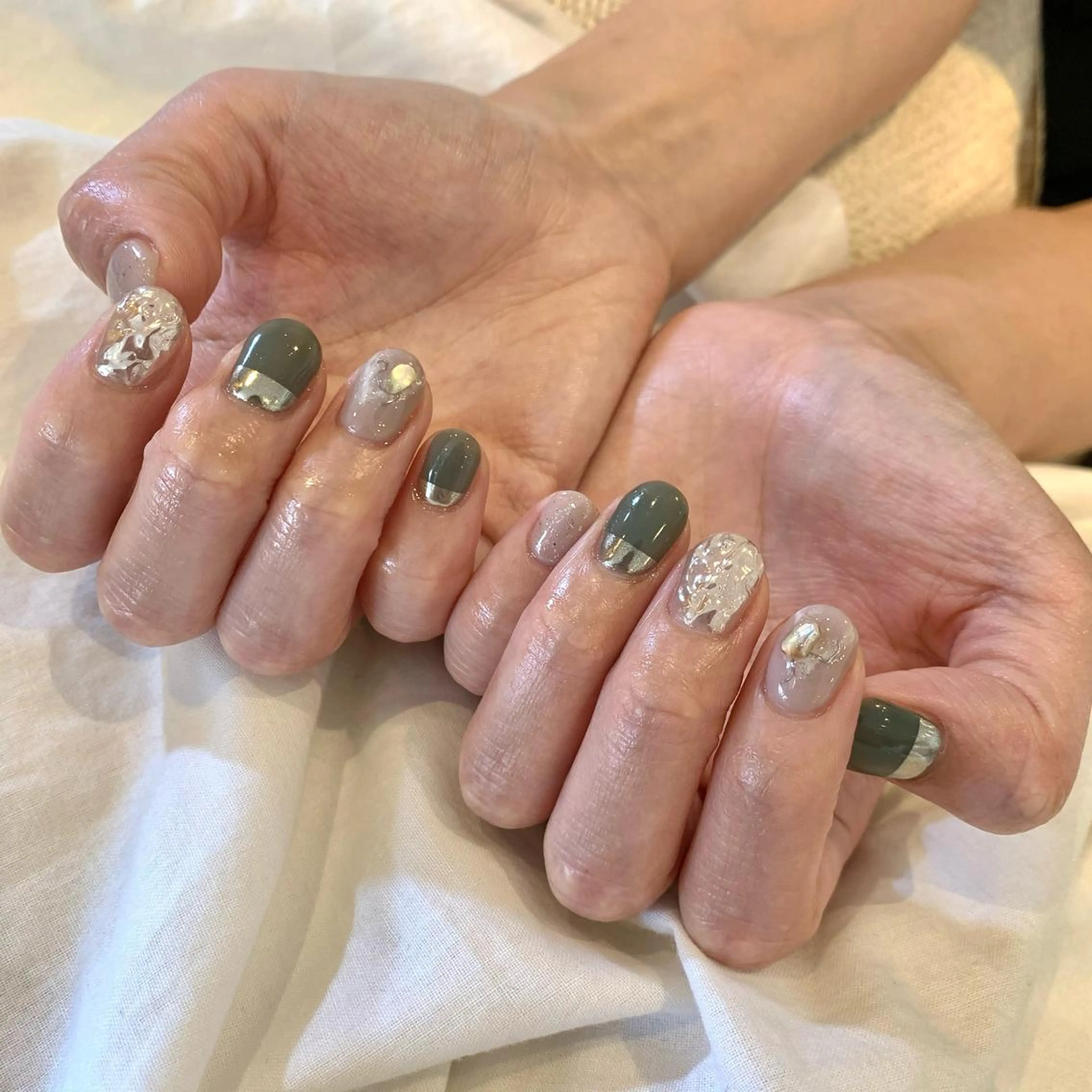 ネイル 山本 理紗子のネイルデザイン