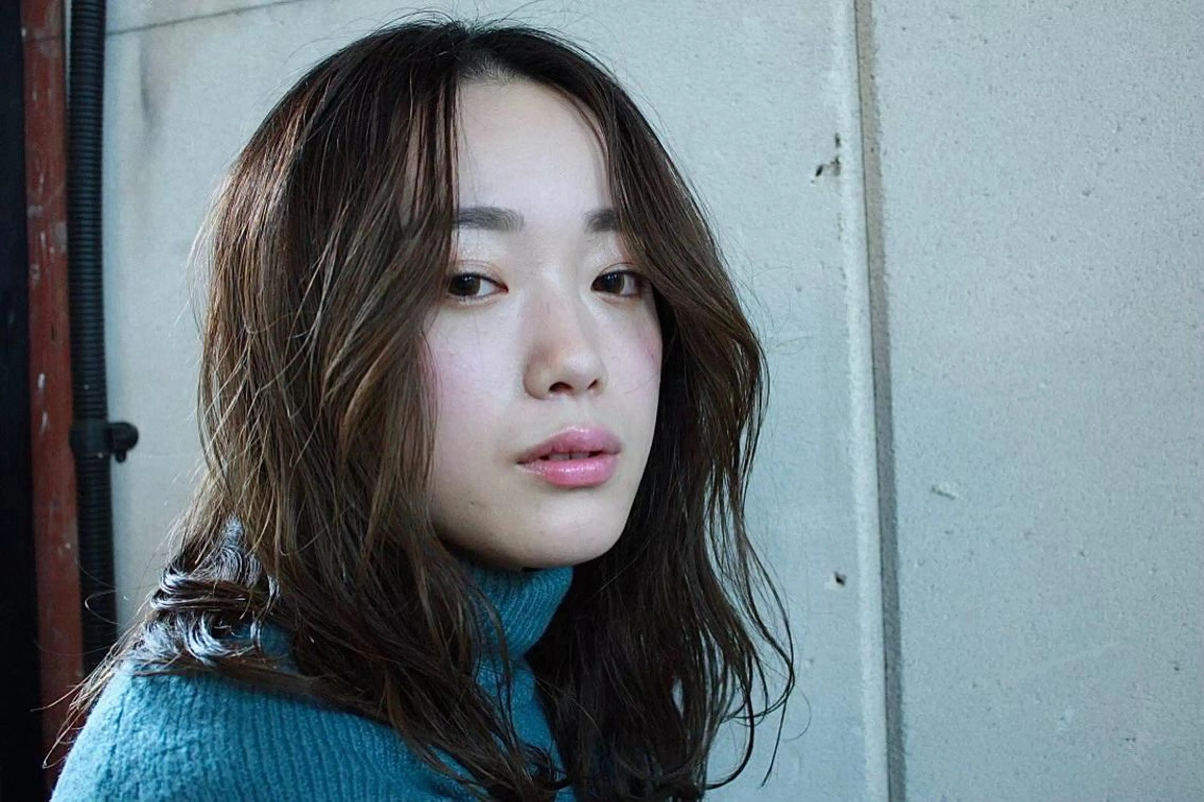 セミロング ヘアアレンジ 下北沢 LOAWe タクミのヘアスタイル