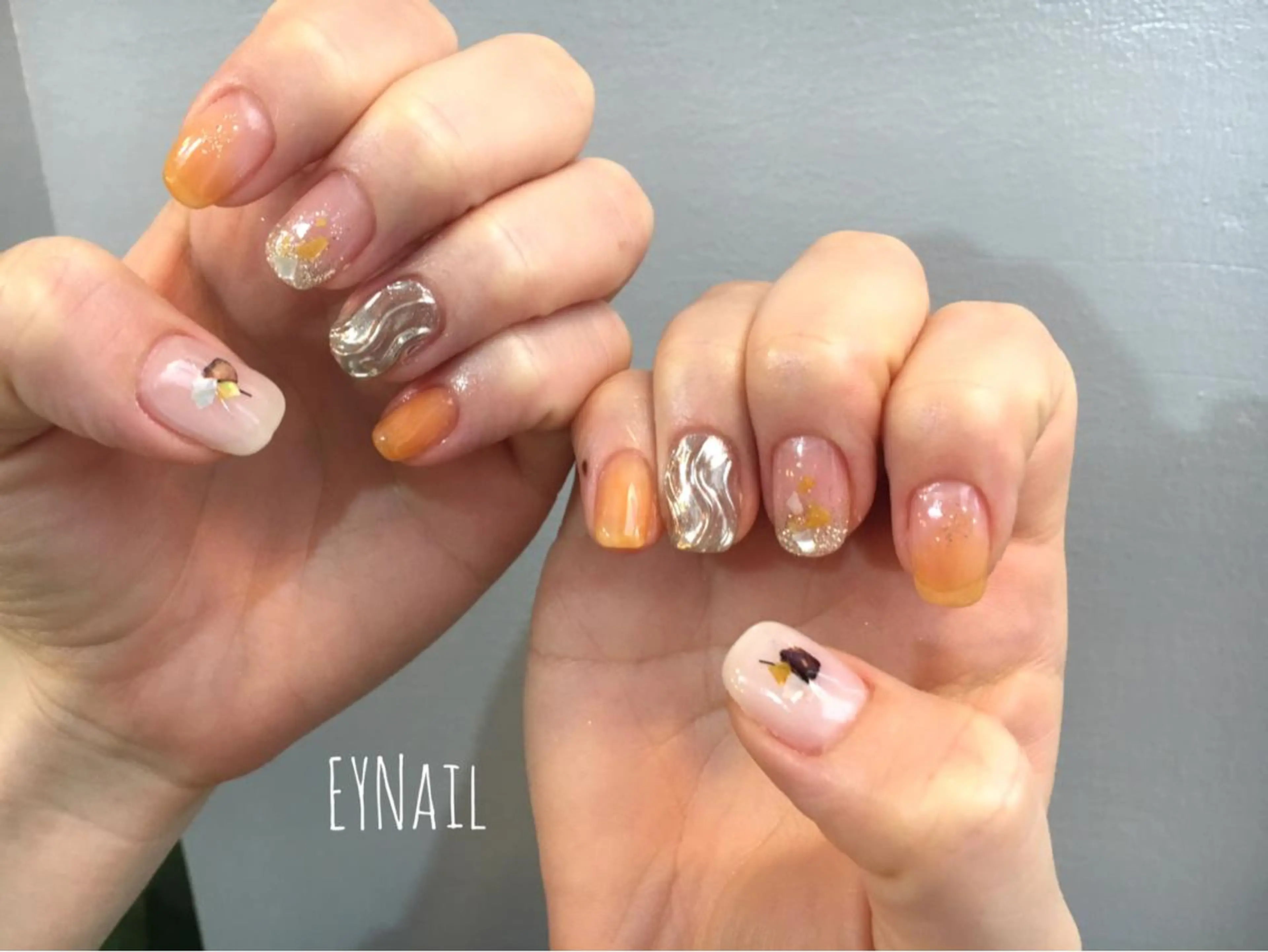 ネイル EYNail所属・EYNail Eriのネイルデザイン