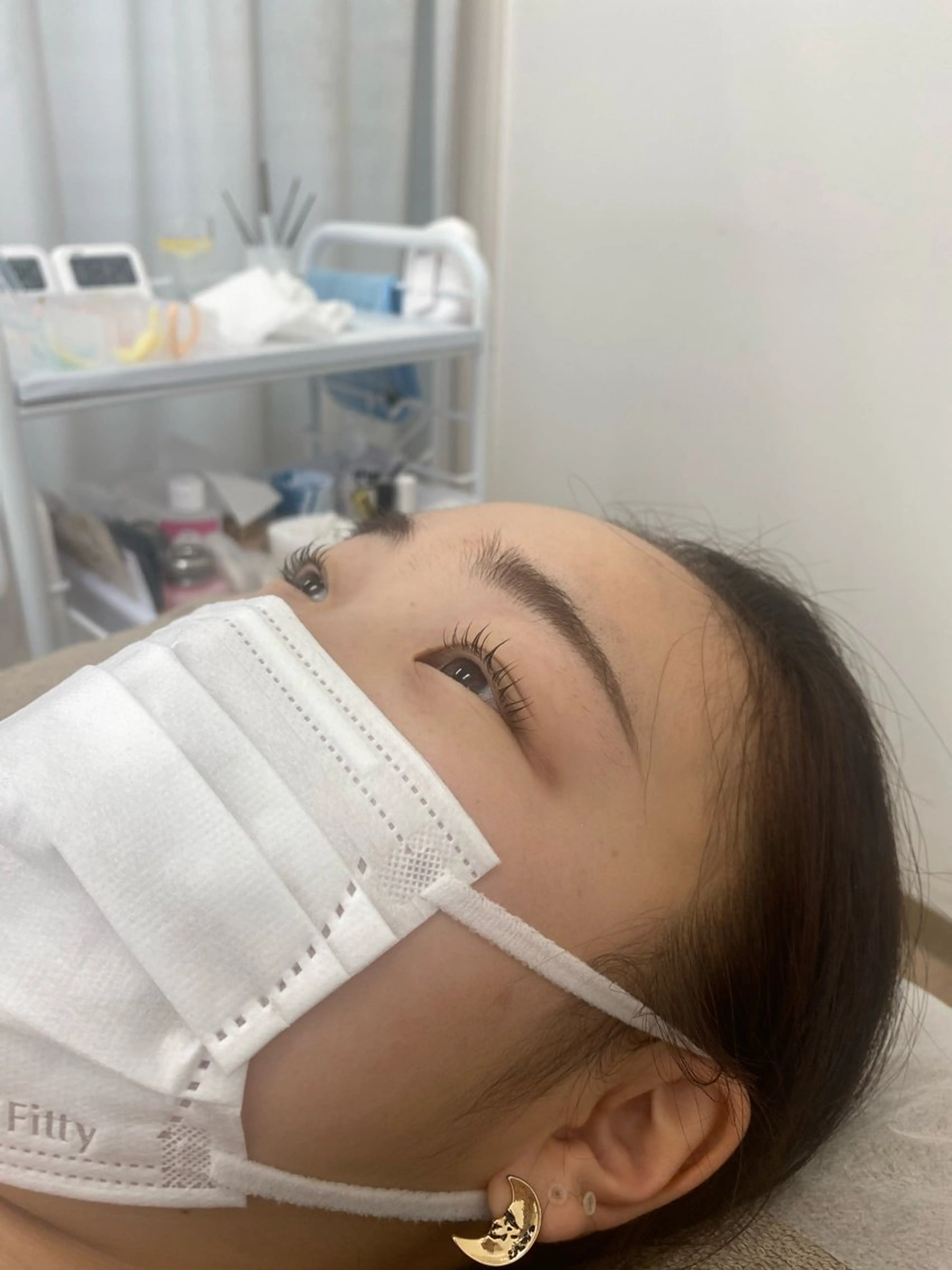 マツエク・マツパ nail&eyeLily 武蔵境店所属・岩田 柚葉のマツエク・マツパデザイン