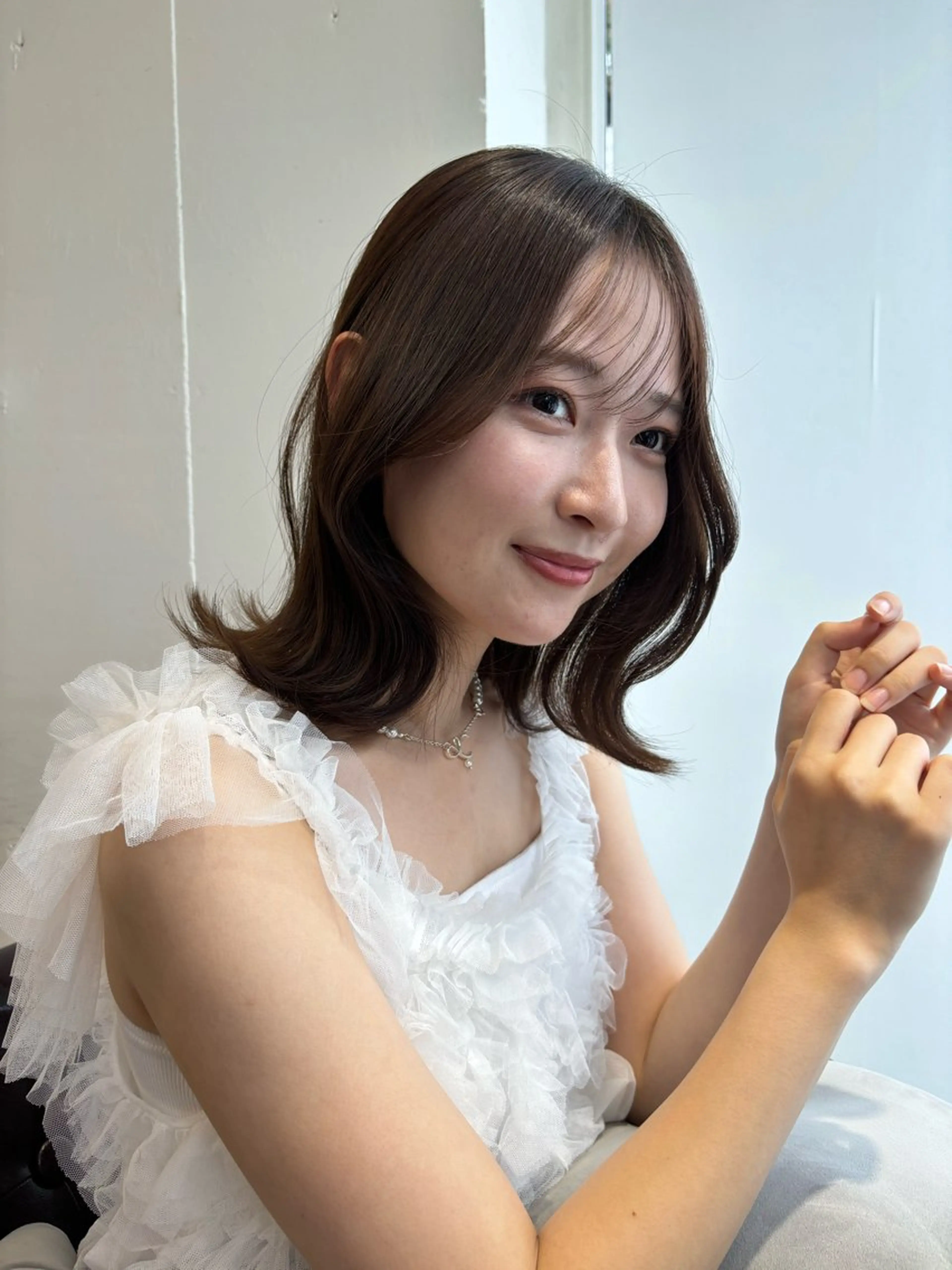 カラー Côte所属・ショート/ボブカット ゆい/Côte表参道のヘアスタイル