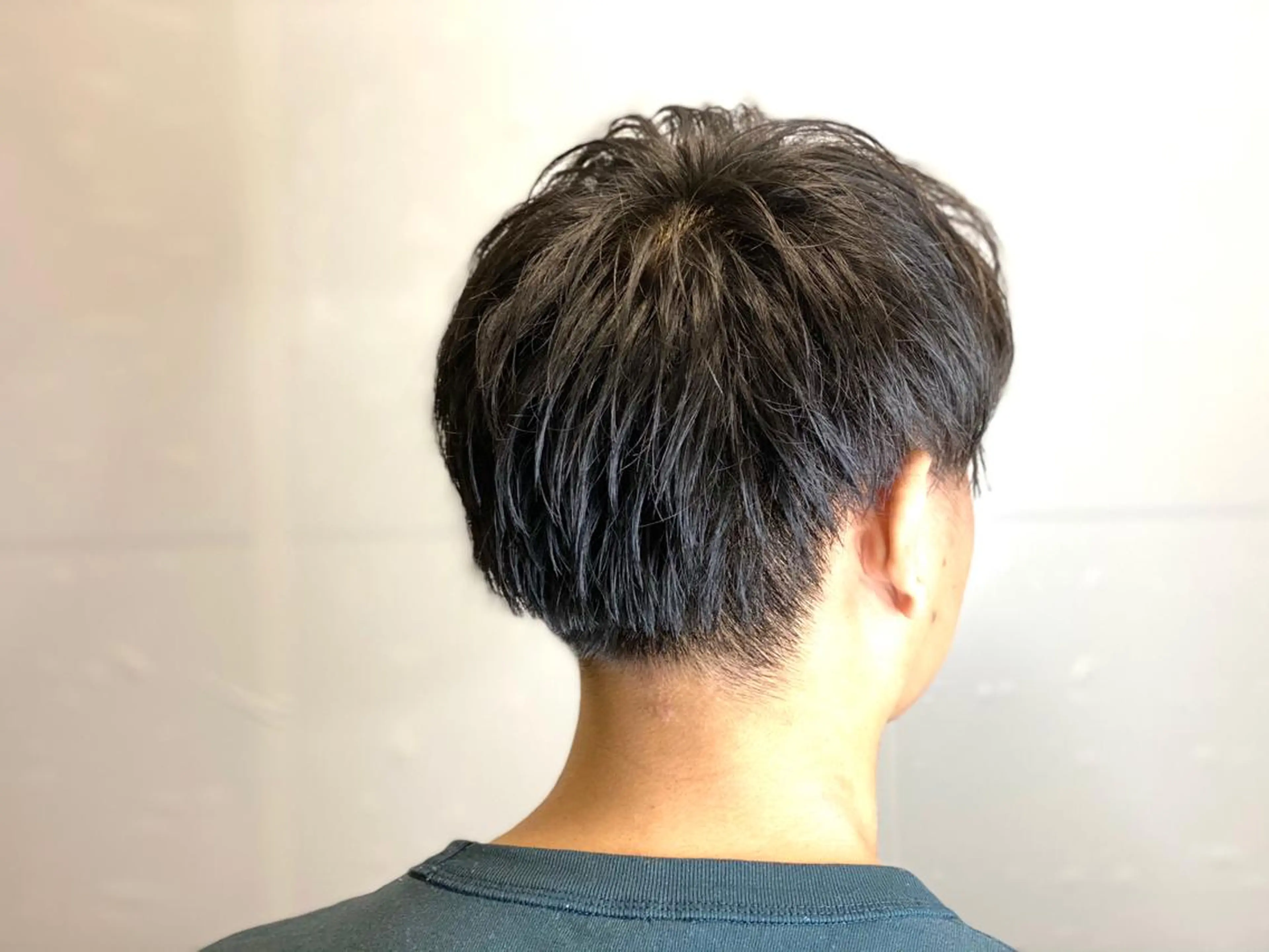 ミディアム メンズ HIRO GINZA 池袋東口店所属・林田 龍明のヘアスタイル