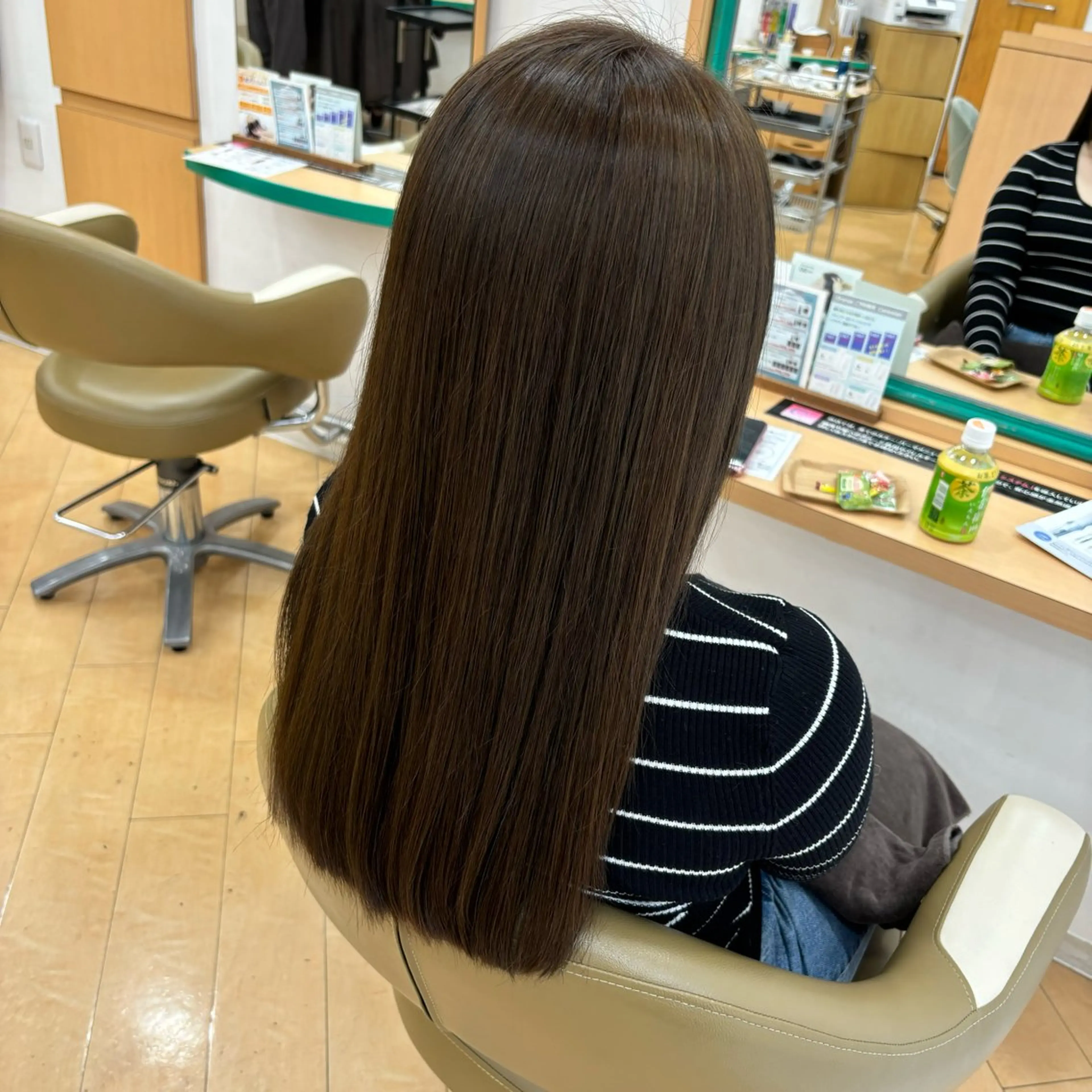 ロング カラー 🎀🤍芦澤 李音🤍🎀のヘアスタイル