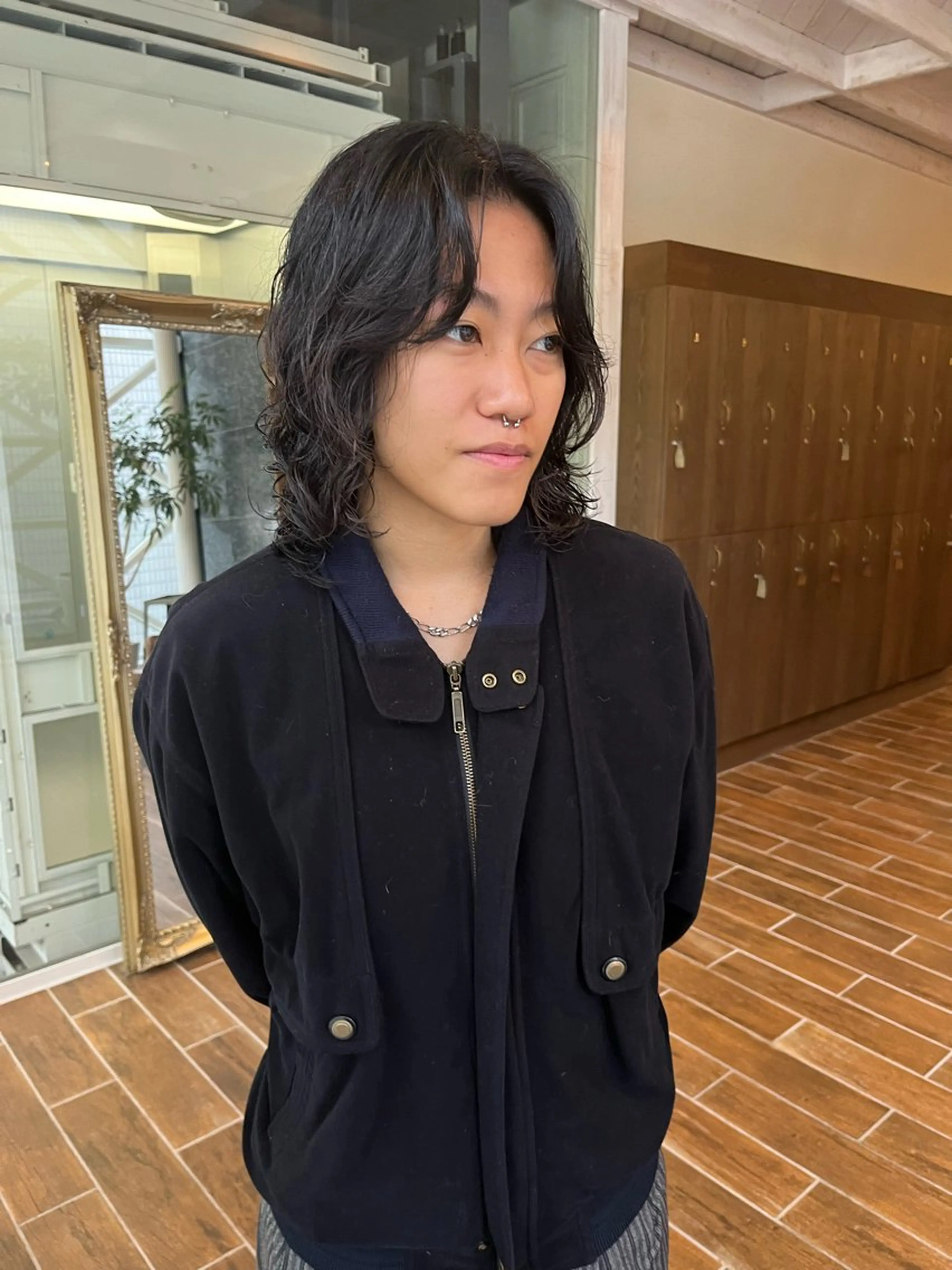 ミディアム そね こまちのヘアスタイル