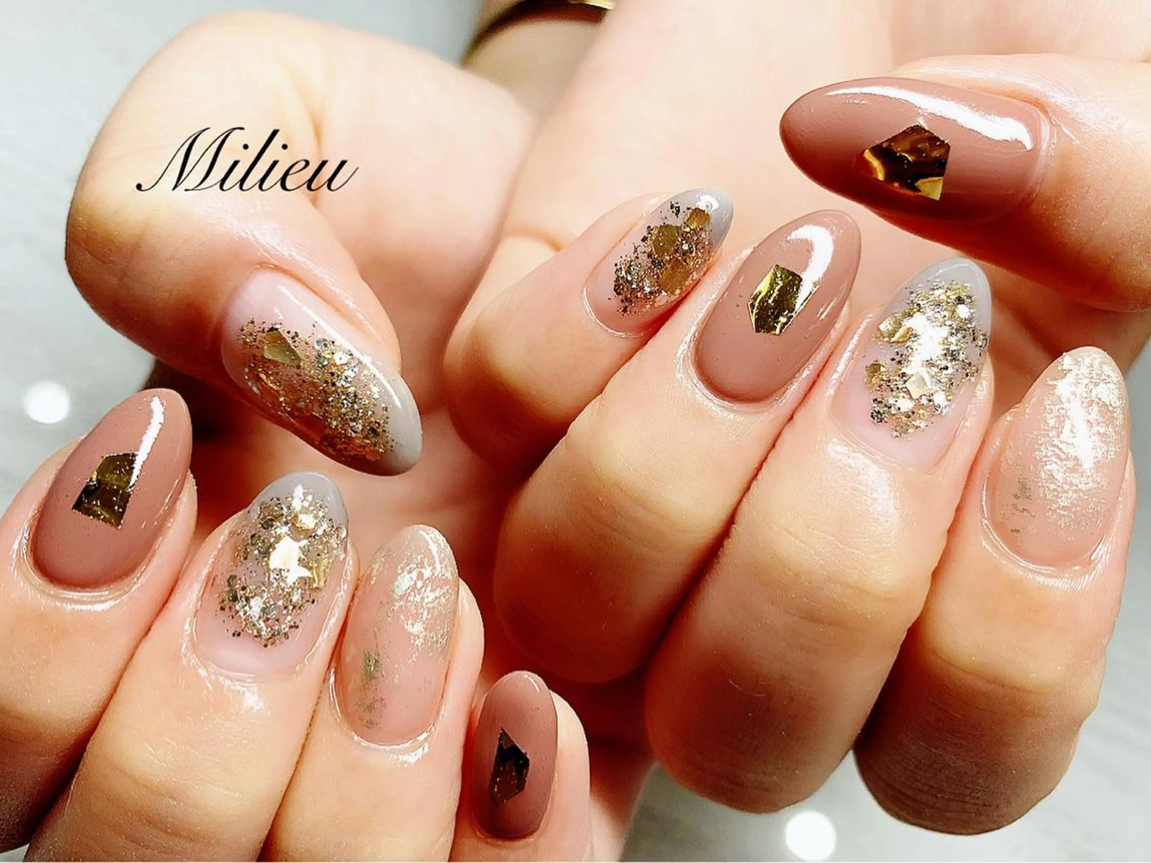 ネイル 吉澤 圭のネイルデザイン