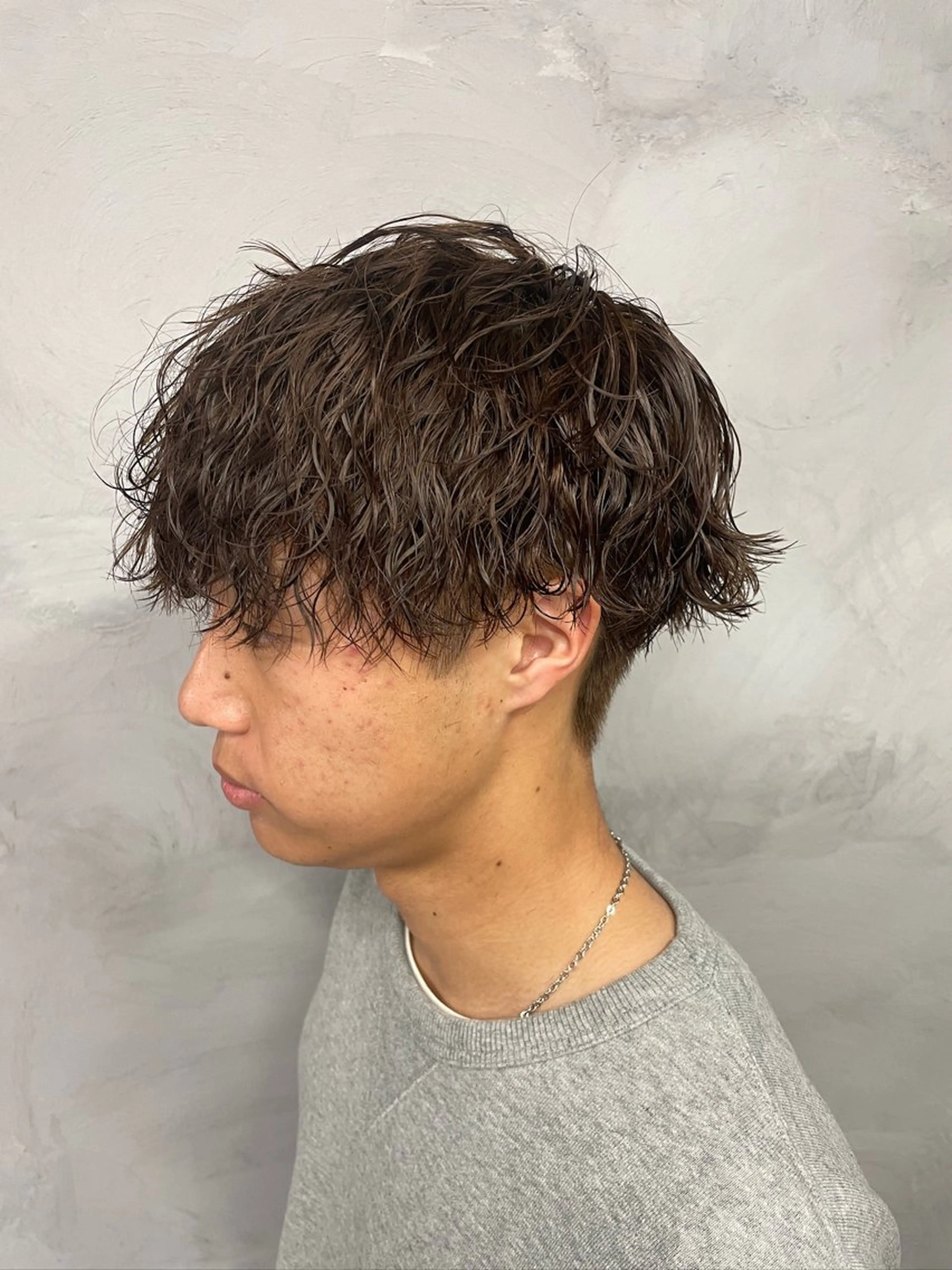 メンズ カット パーマ メンズサロンLOSS所属・新潟メンズ/縮毛矯正 パーマ/mizukiのヘアスタイル