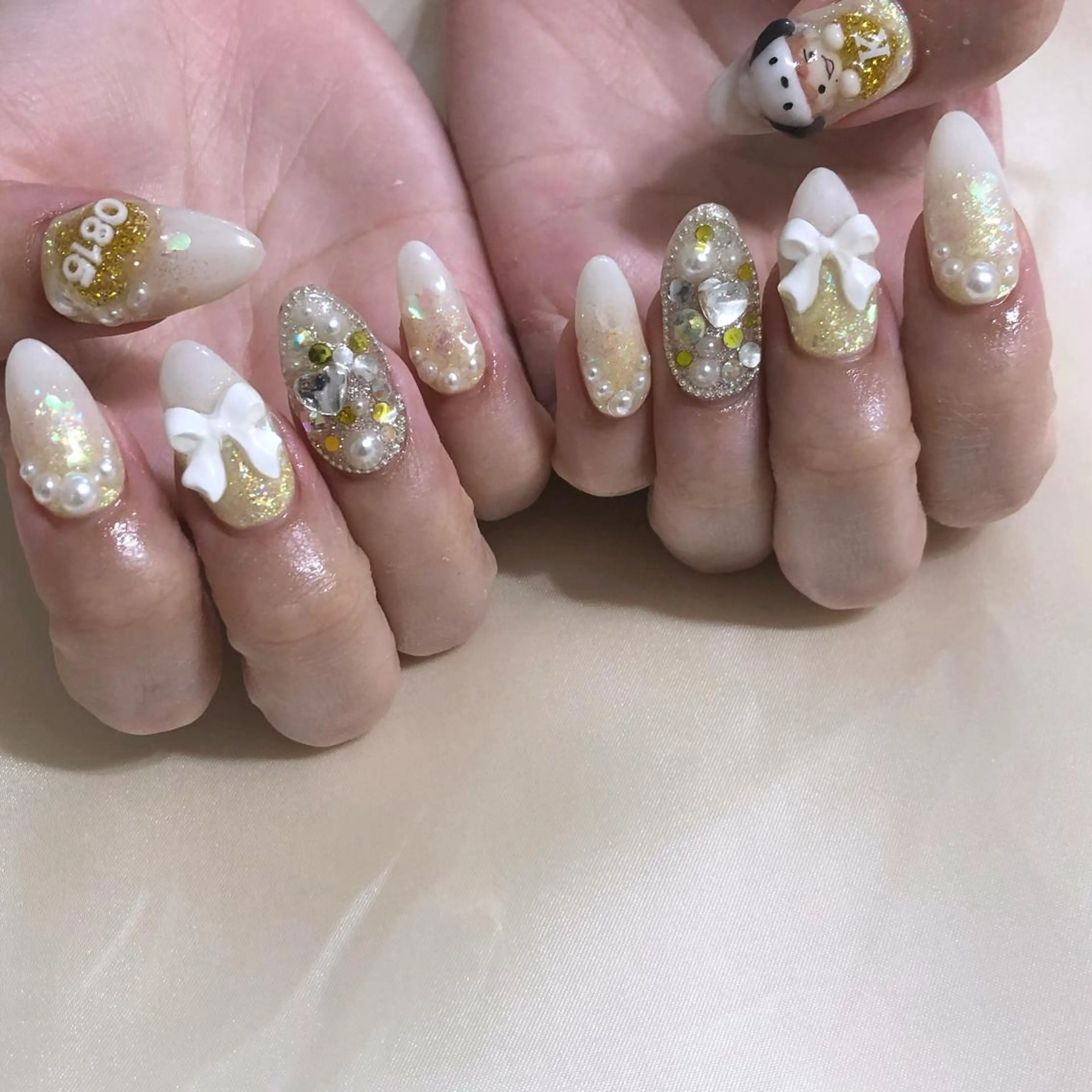 ネイル ハンドネイル ViViA momokaのネイルデザイン