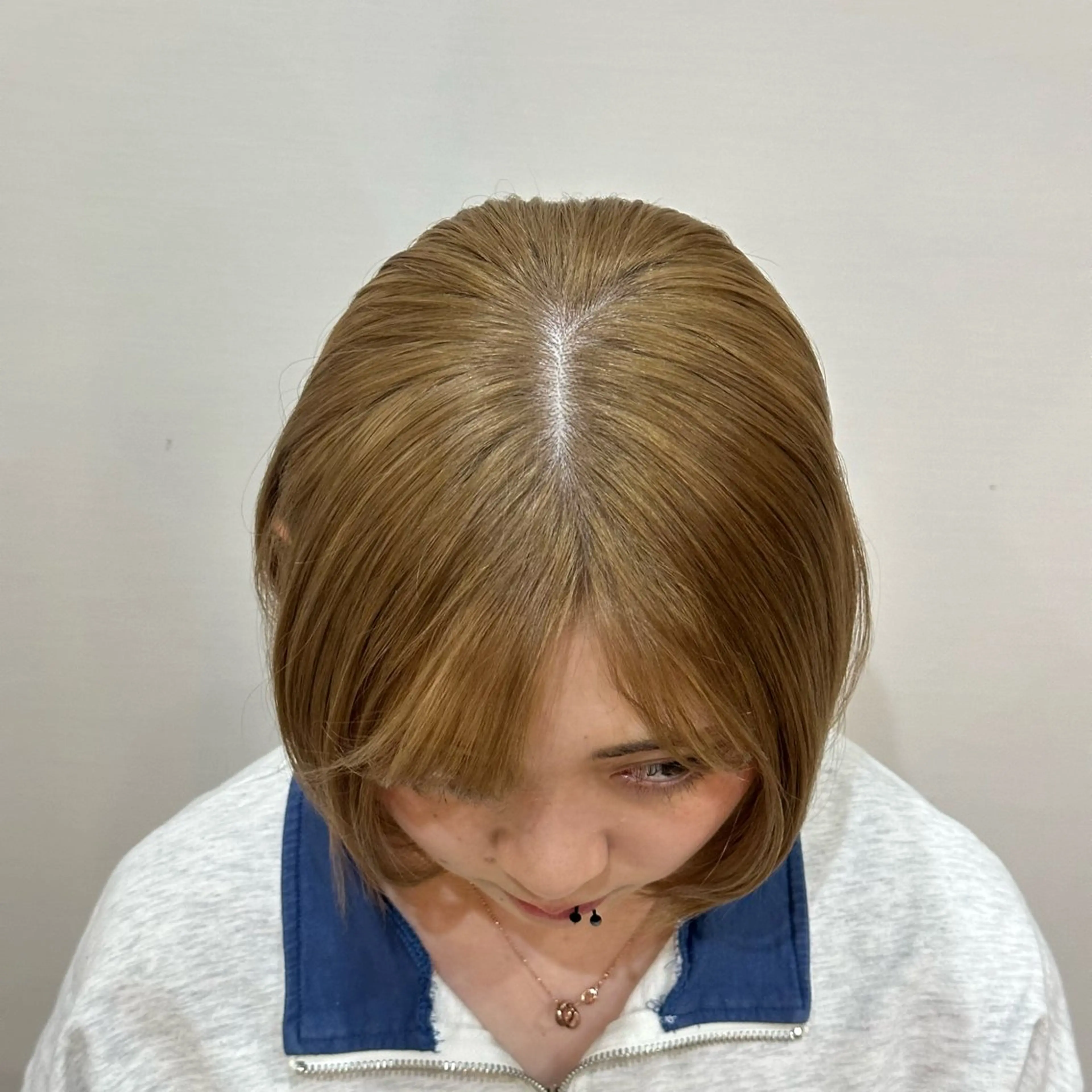 カラー ベージュカラー 大原 正寛のヘアスタイル