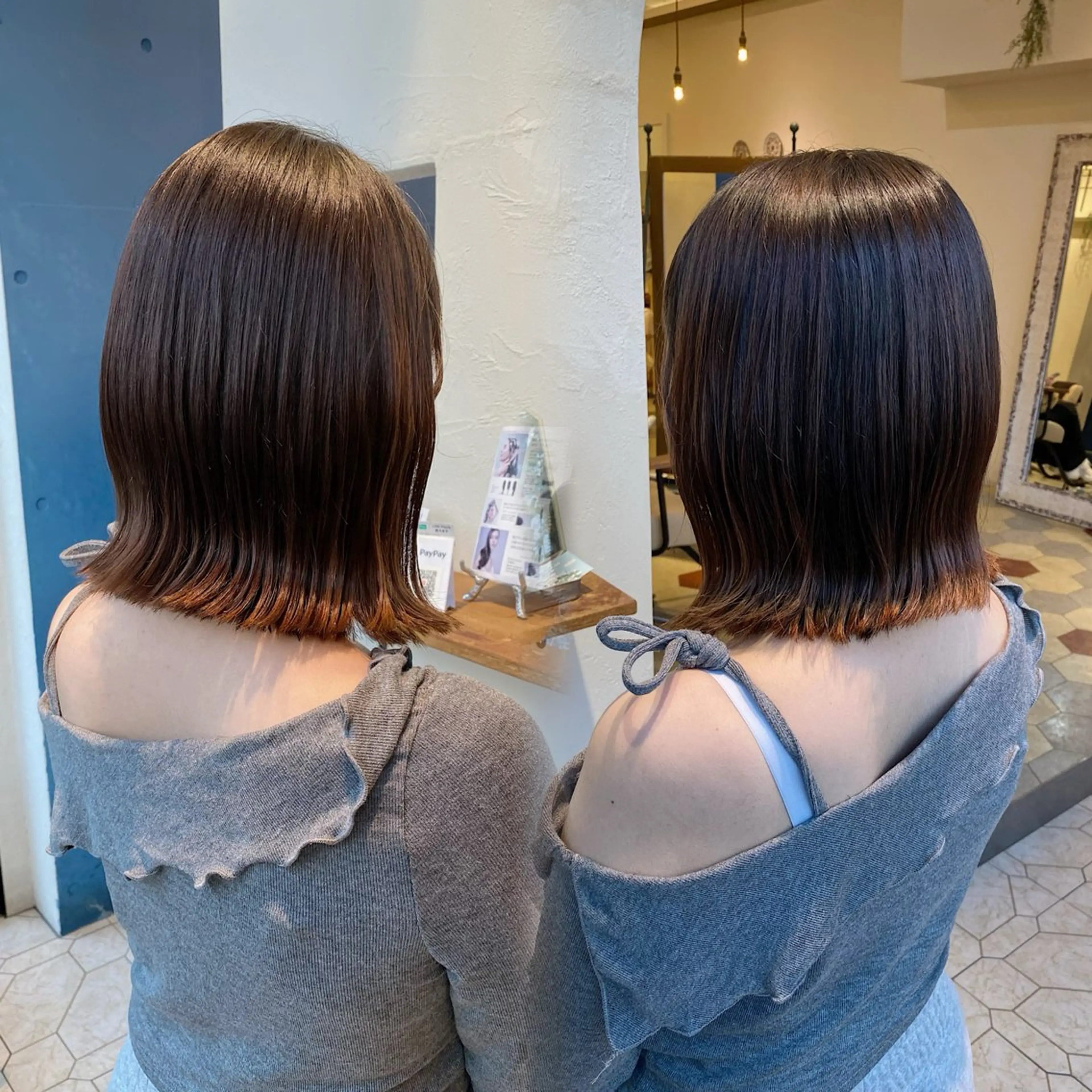 ショート カット 縮毛矯正 艶髪/艶カラー/縮毛 /   タキダのヘアスタイル