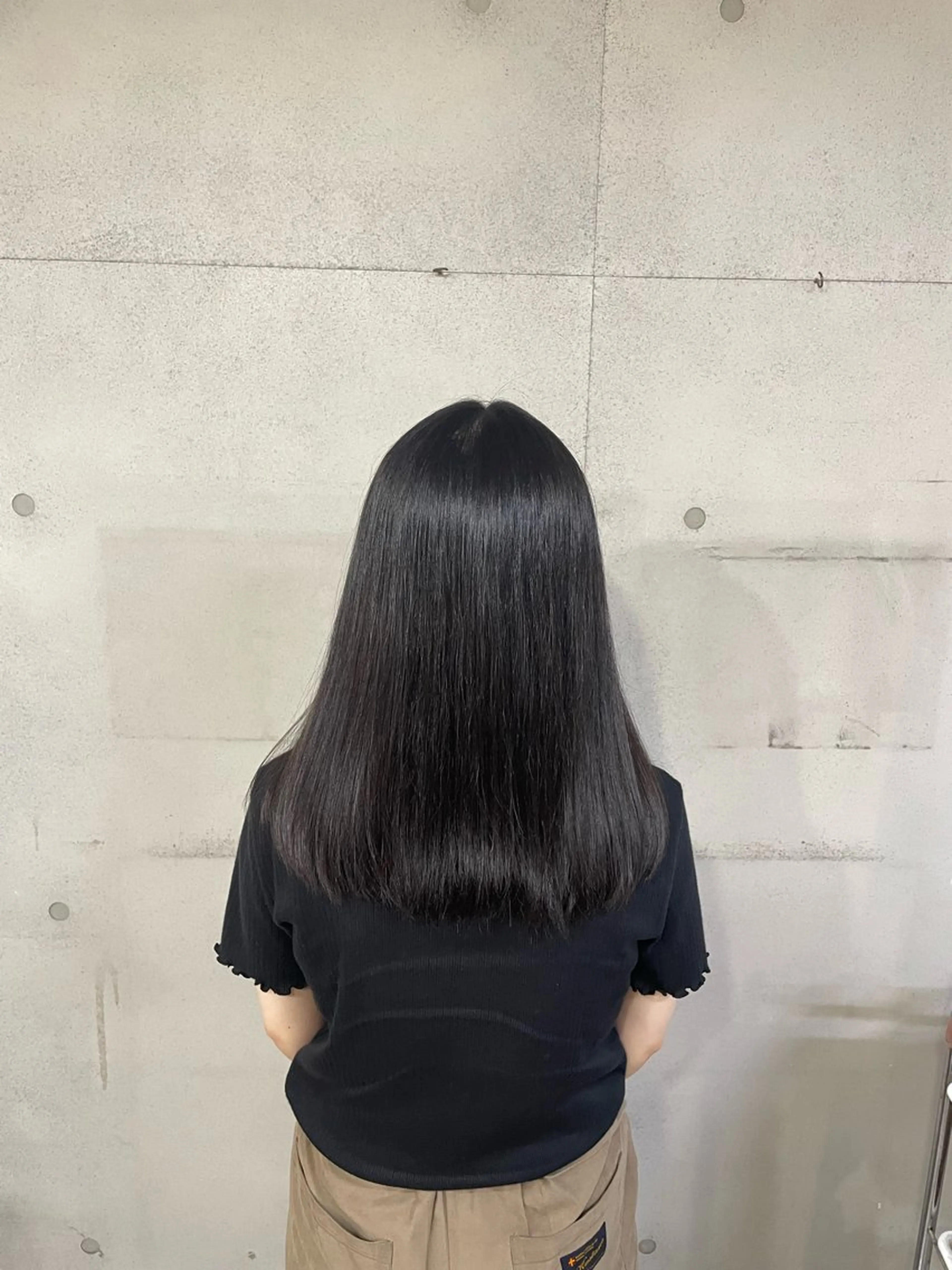 縮毛矯正 CS つきなのヘアスタイル