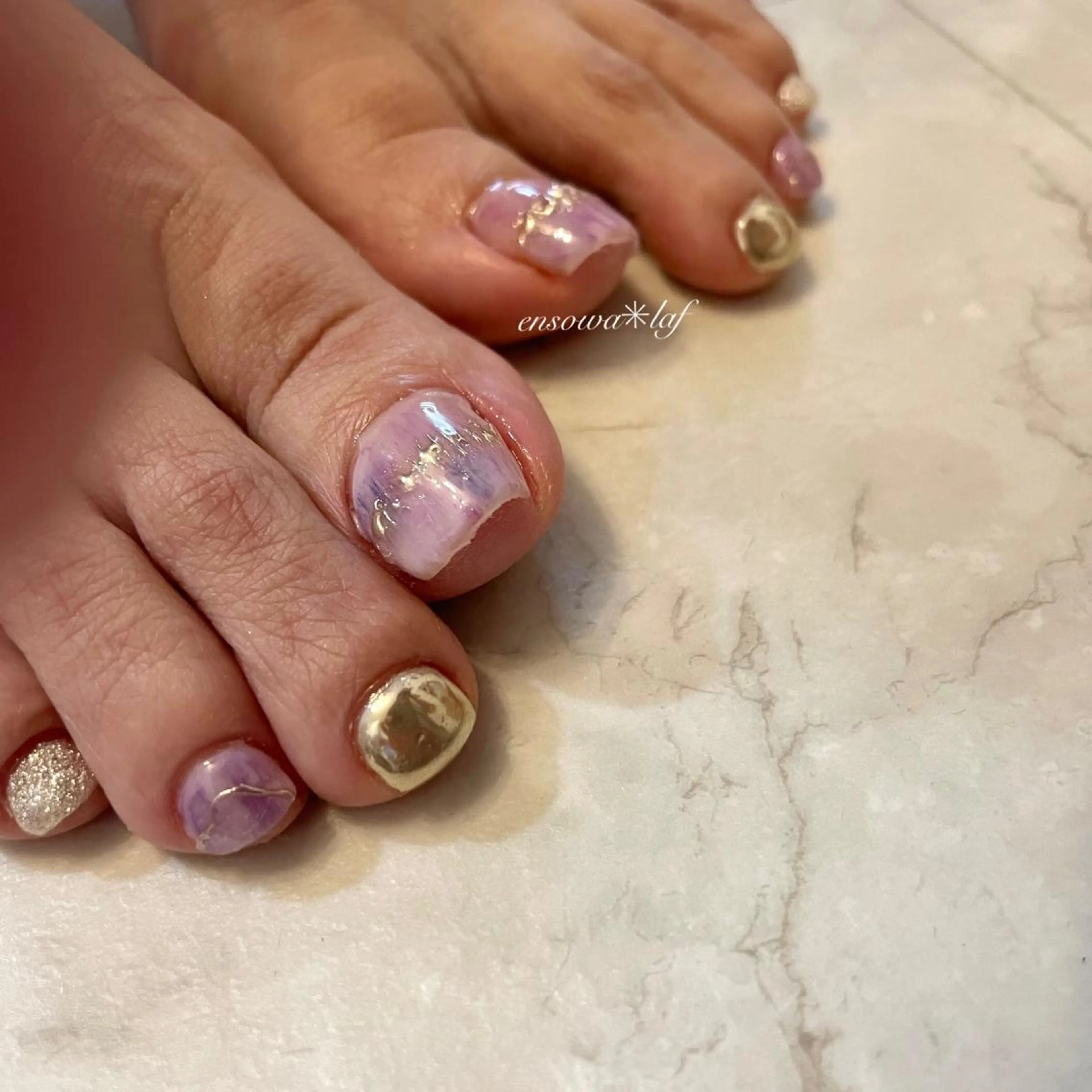 ヘアアレンジ ネイル アートネイル ジェルネイル メンズネイル ニュアンスネイル シンプルネイル ensowa✱laf NAILのネイルデザイン