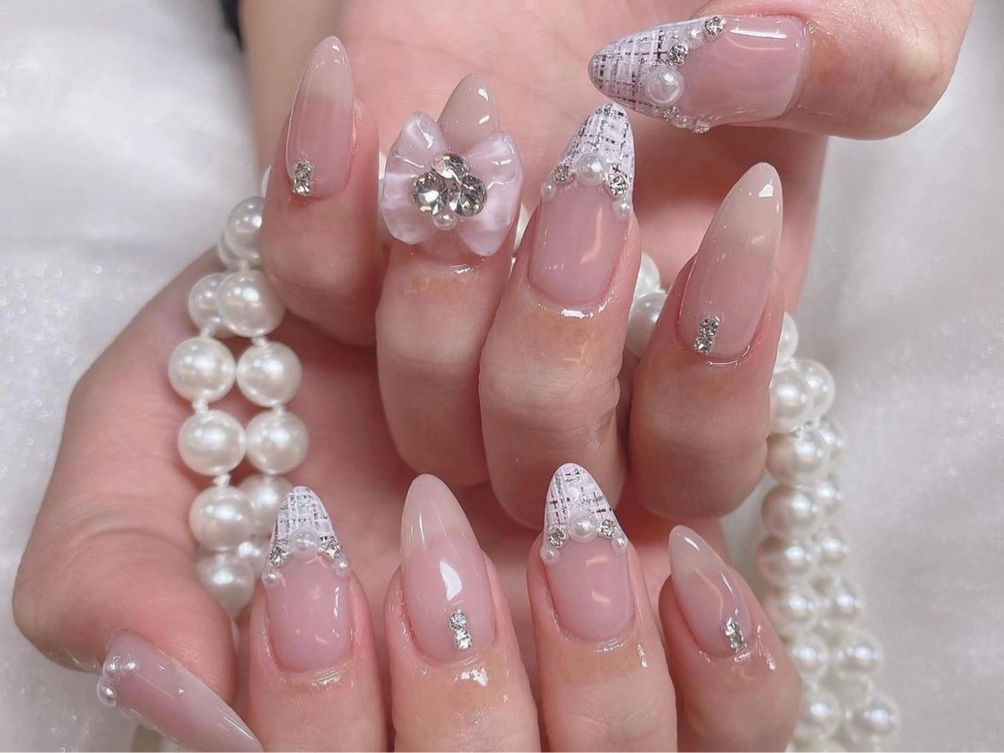 ネイル ハンドネイル リ サのネイルデザイン