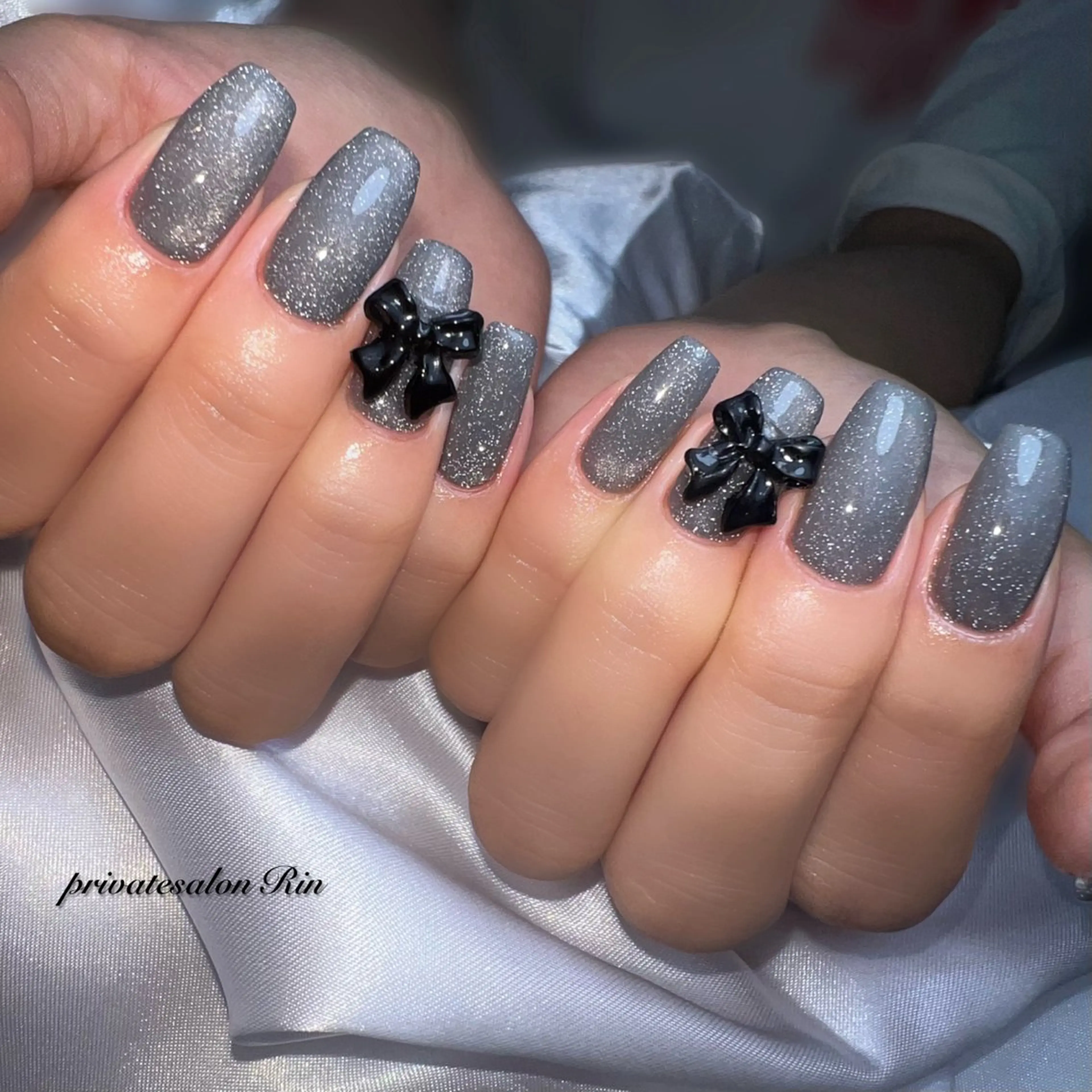 ネイル フラッシュネイル ハンドネイル private salon Rinのネイルデザイン