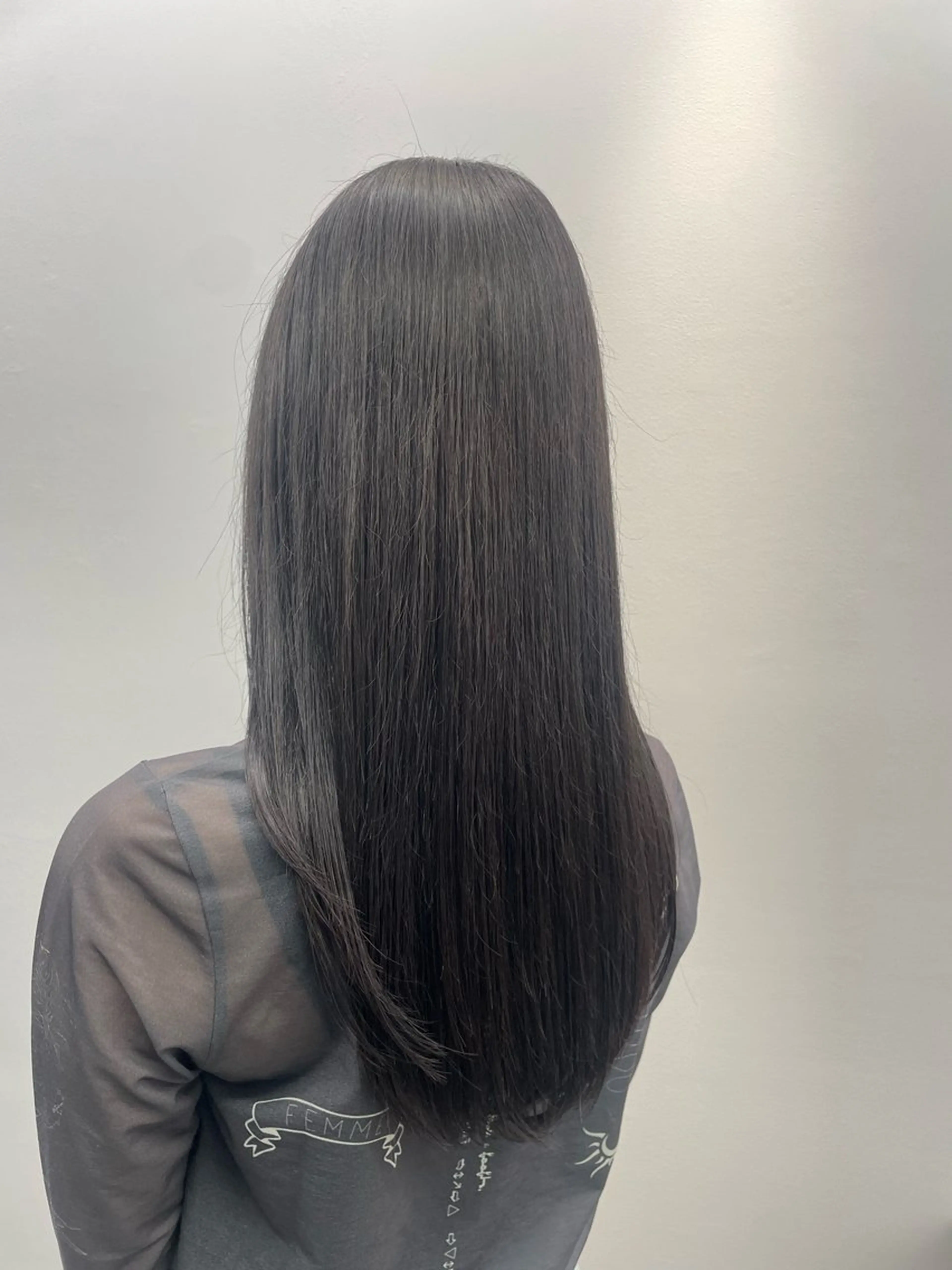 ロング トリートメント トリートメント カット モデル募集/ホノカのヘアスタイル