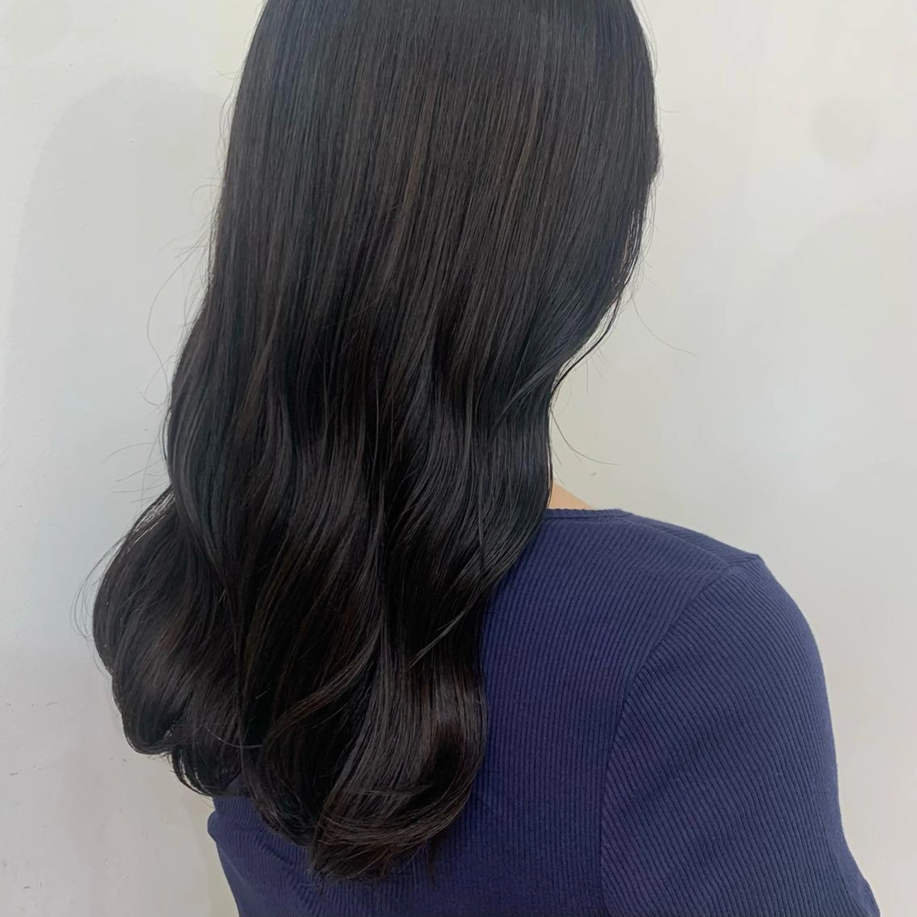 カラー 美髪縮毛矯正🫧 艶カラー/スズカのヘアスタイル