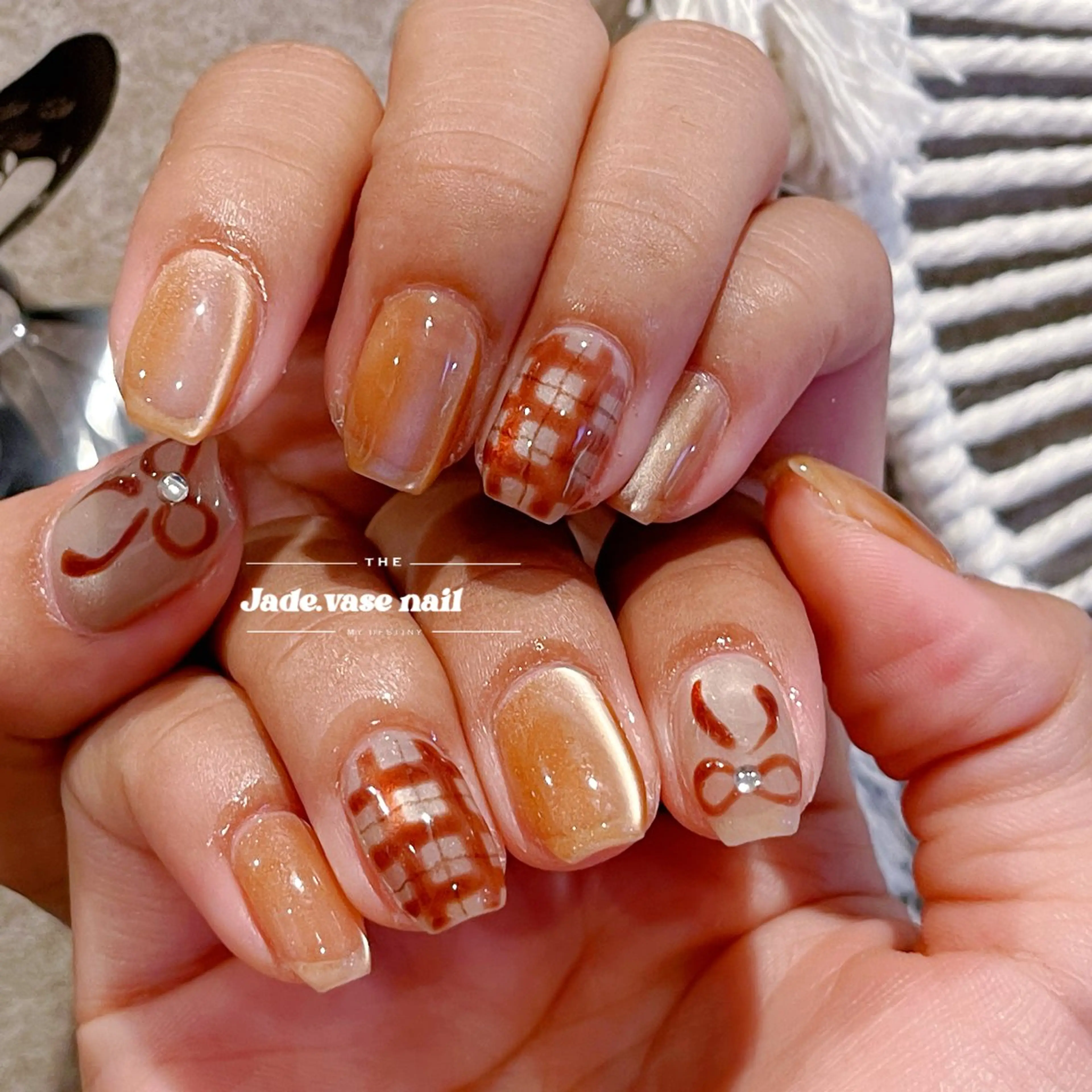 ネイル ハンドネイル ✰Jade.vase 銀座一丁目・東銀座のネイルデザイン