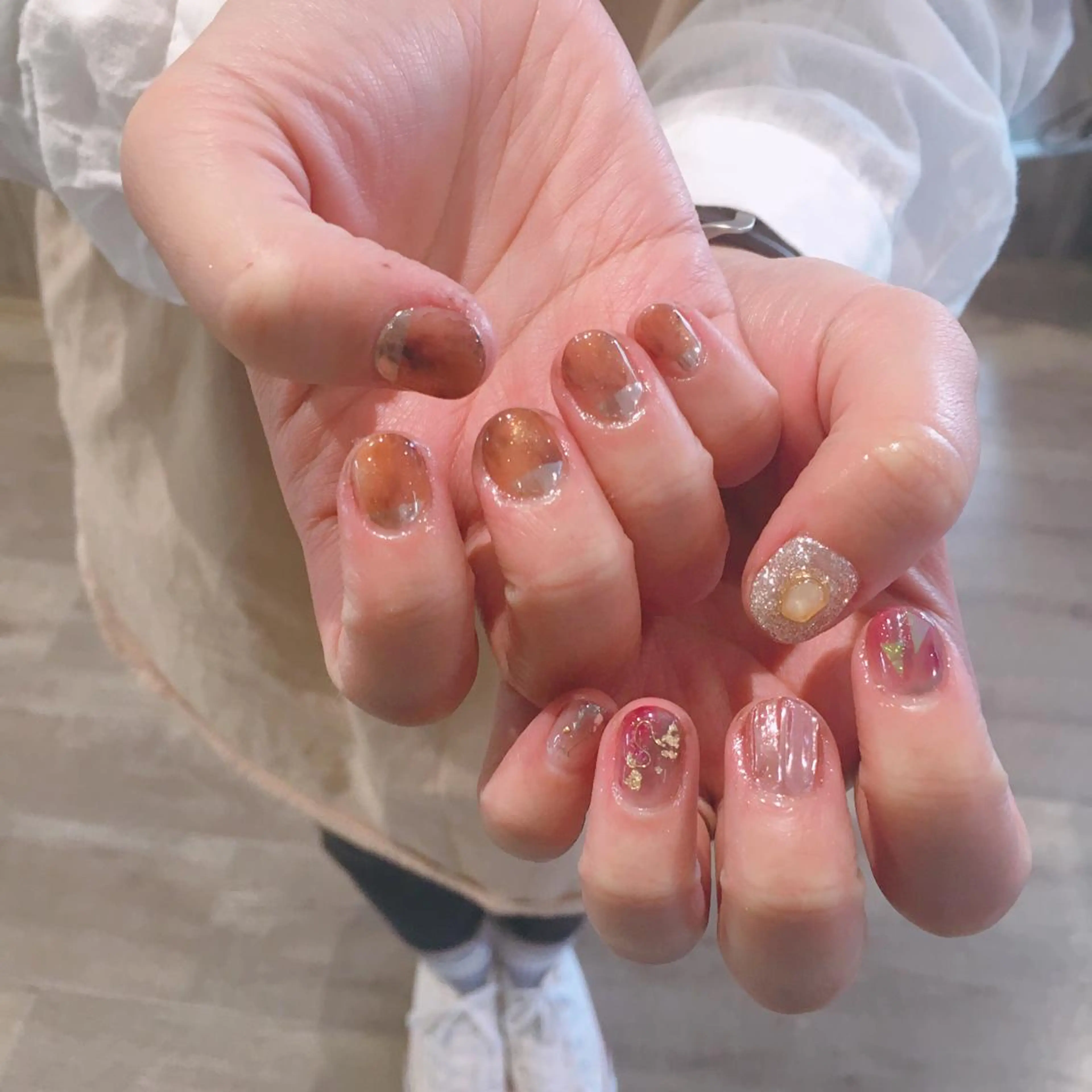 ネイル M O M Oのネイルデザイン