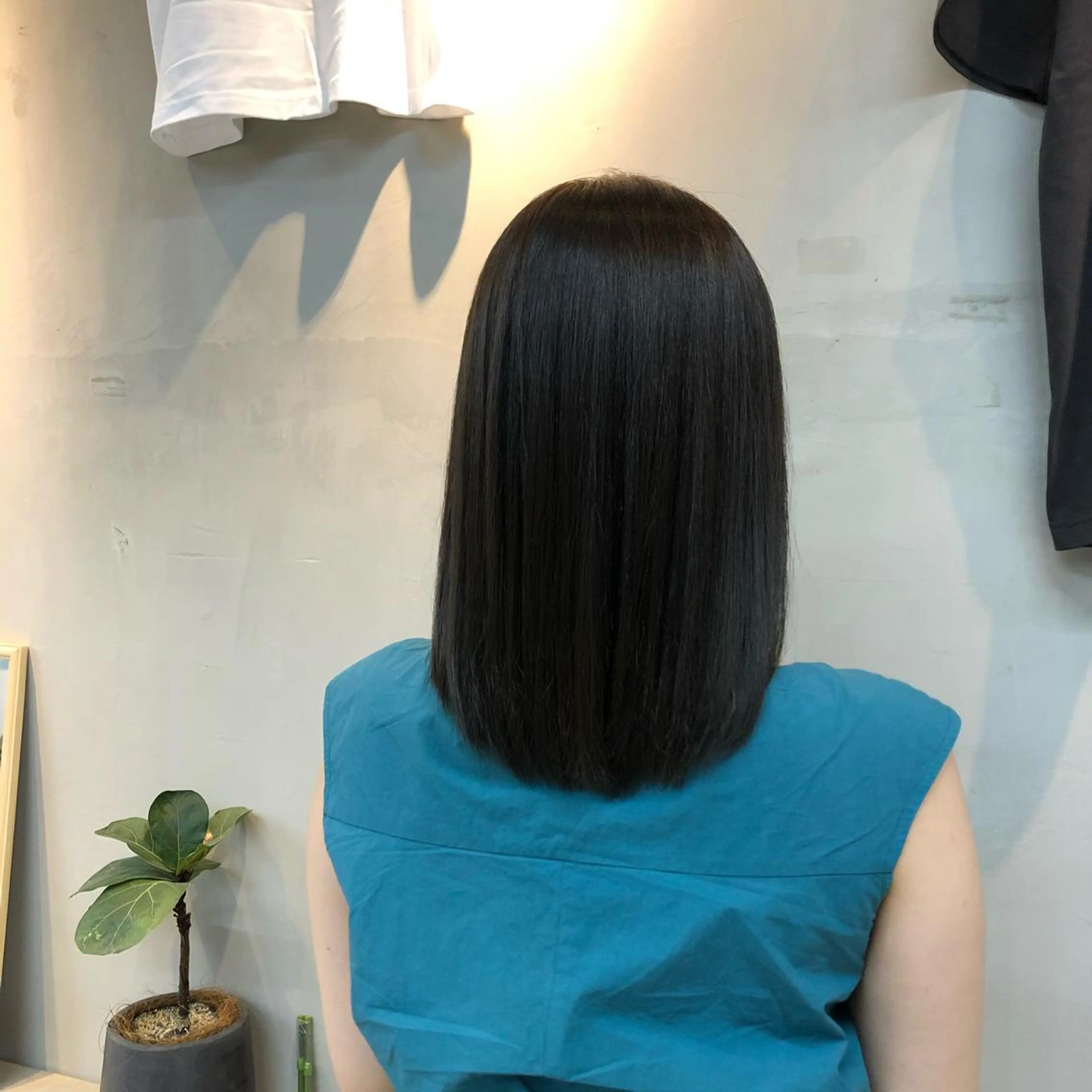 ミディアム カラー 透明感カラー astar所属・kotono🪿 透明感カラーのヘアスタイル
