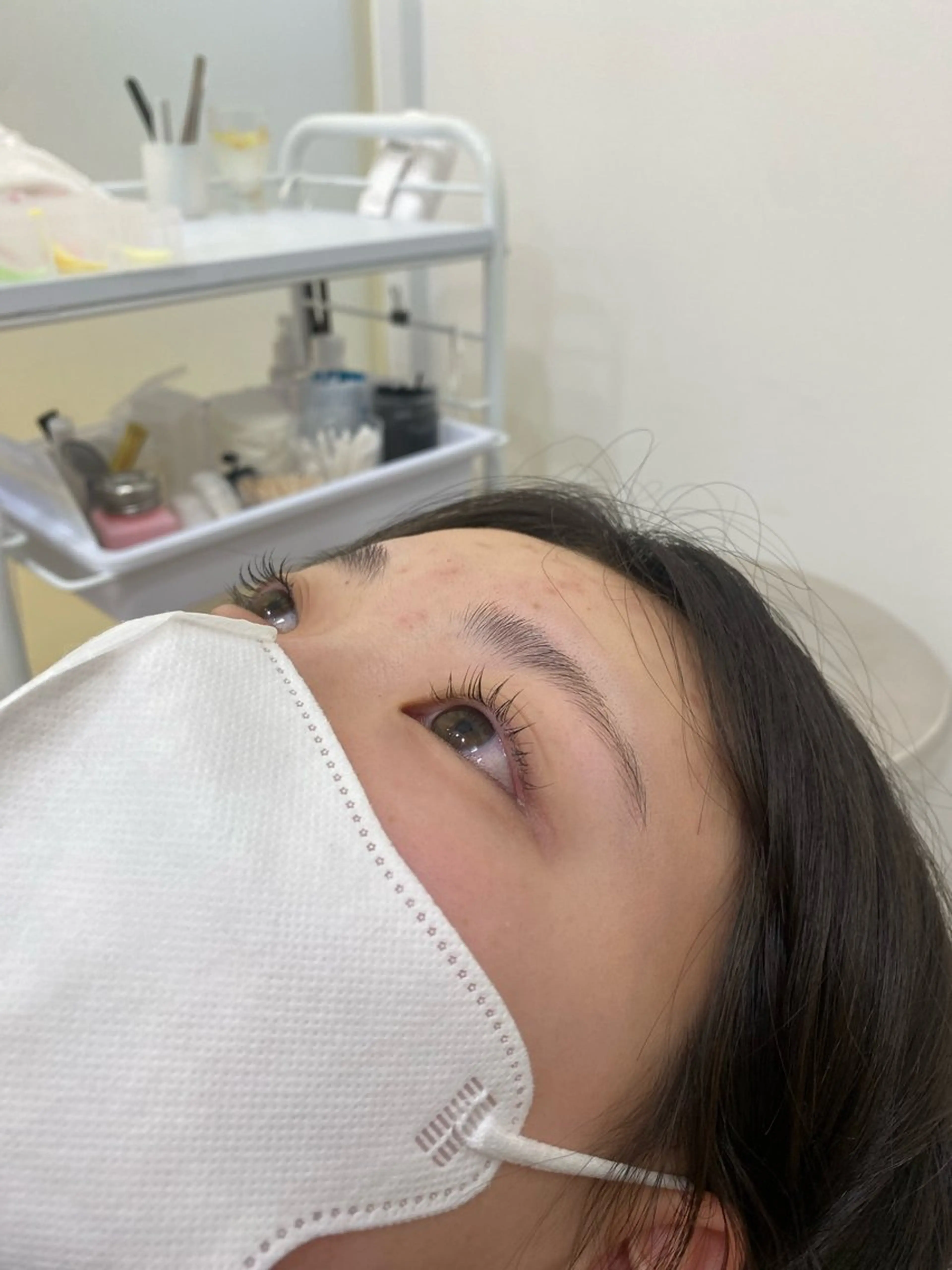 マツエク・マツパ nail&eyeLily 武蔵境店所属・岩田 柚葉のマツエク・マツパデザイン