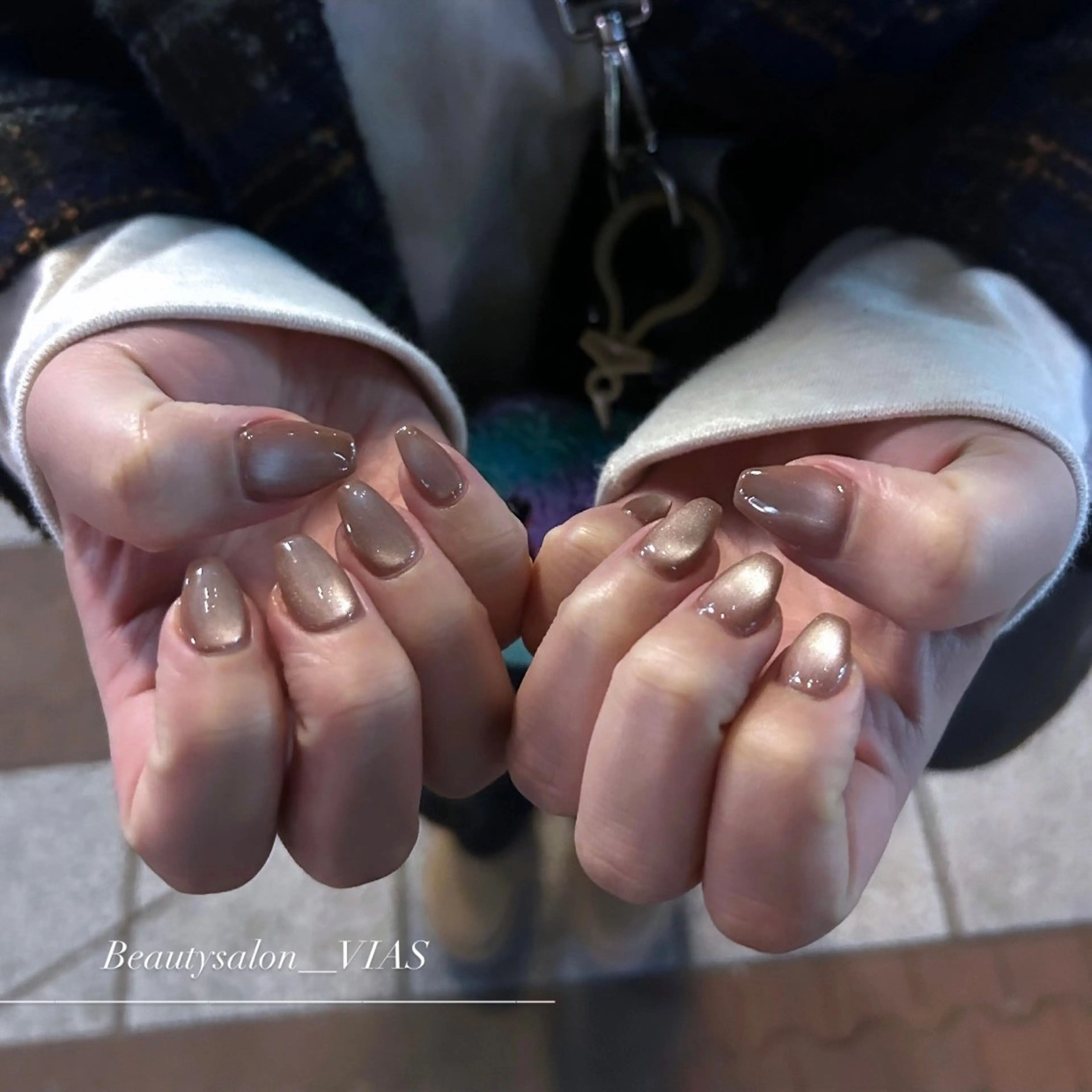 ネイル ハンドネイル VIAS 〜EYE&NAIL〜のマツエク・マツパデザイン